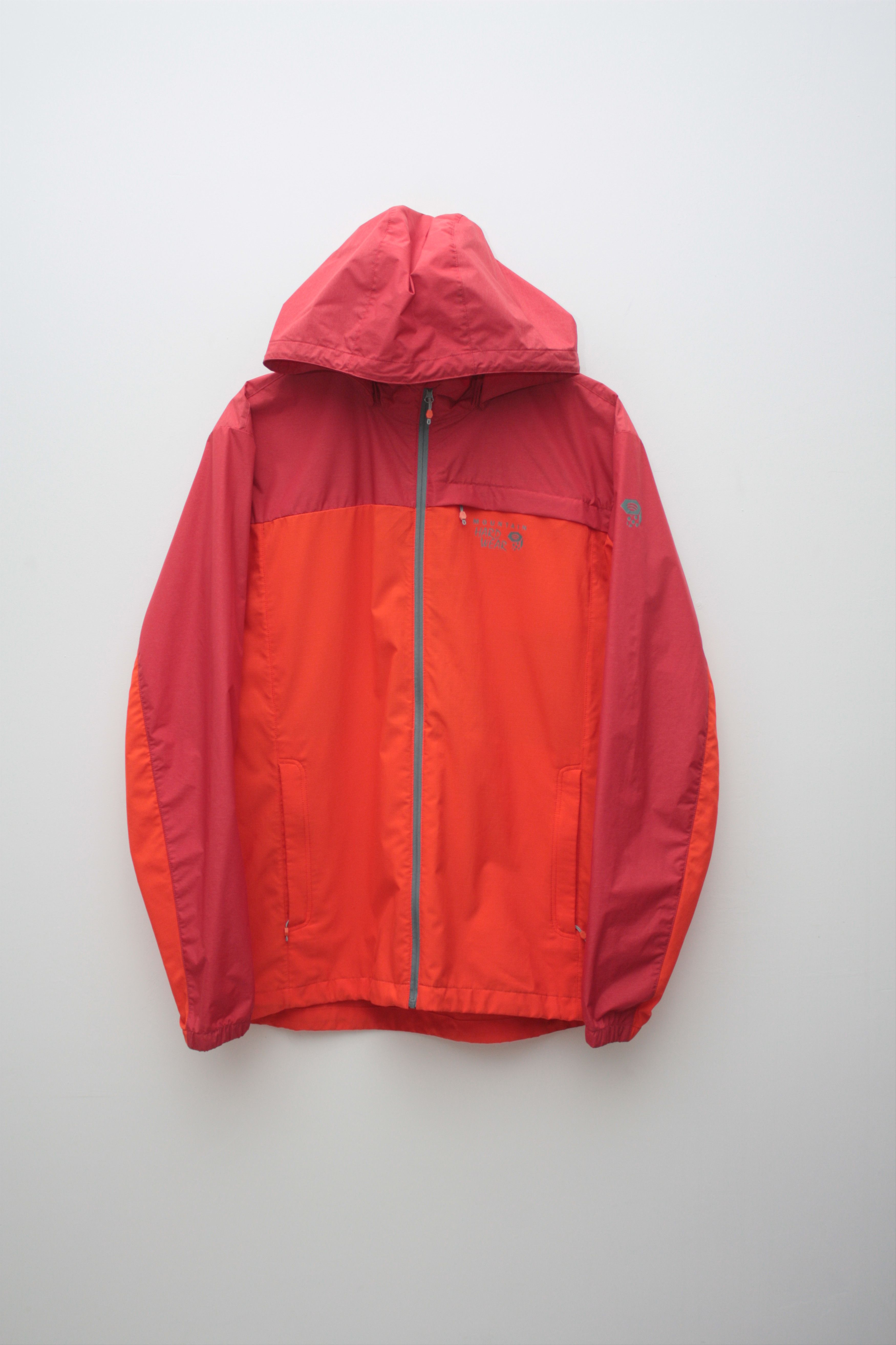 Mountain Hardwear Mountain Hardwear Red Orange Windbreaker Jacket XL Men's Size US XL / EU 56 / 4 - 1 Thumbnail