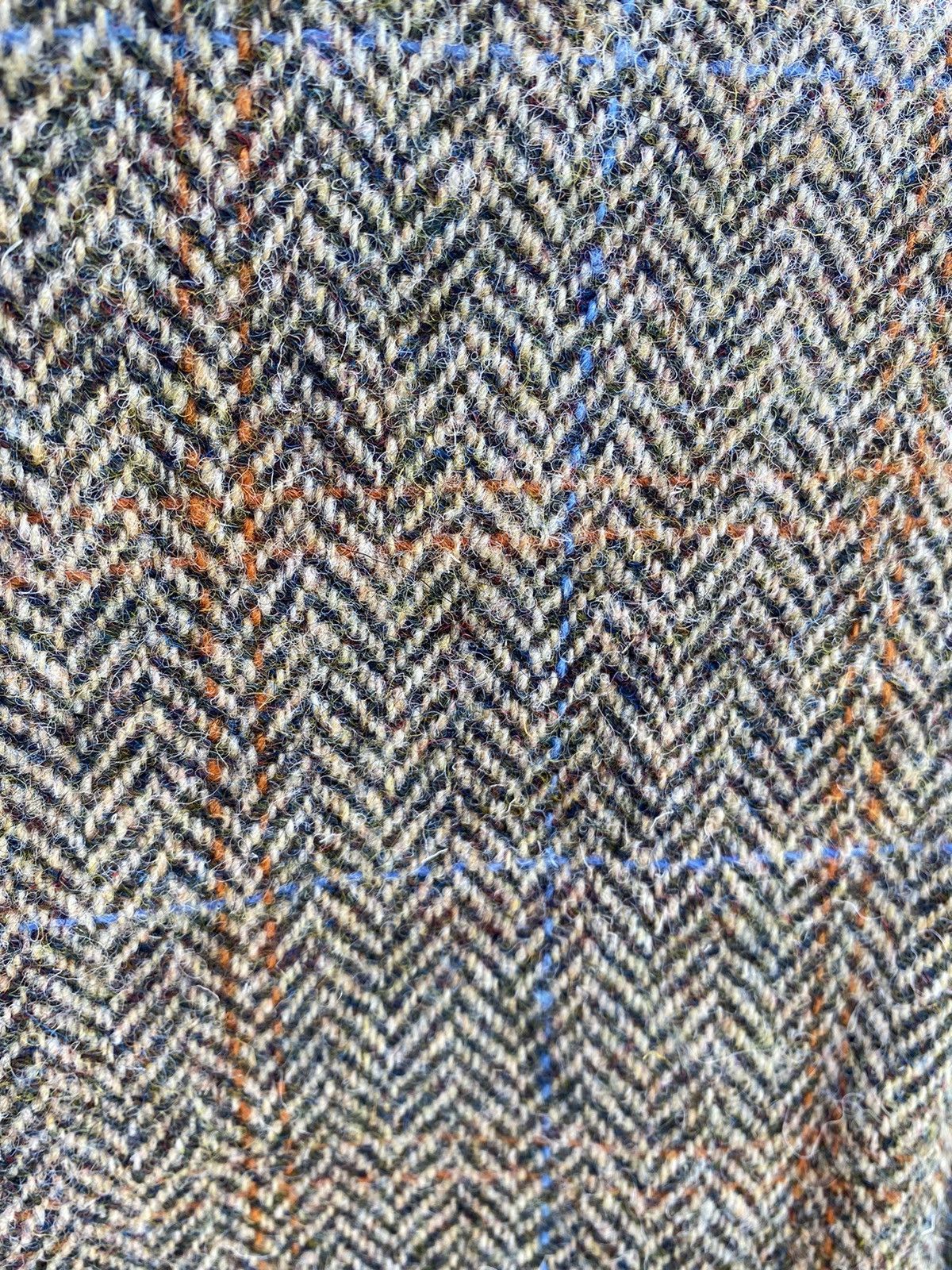 Harris Tweed × Lands' End × Vintage Vintage Harris Tweed X LAND’S END Wool Jacket Size US M / EU 48-50 / 2 - 13 Thumbnail