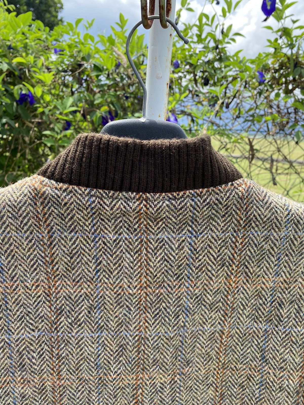 Harris Tweed × Lands' End × Vintage Vintage Harris Tweed X LAND’S END Wool Jacket Size US M / EU 48-50 / 2 - 12 Thumbnail