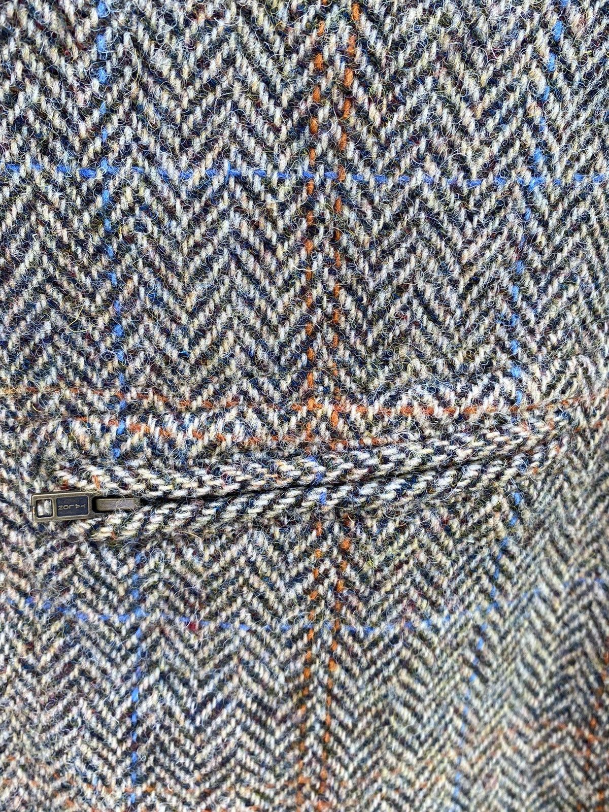 Harris Tweed × Lands' End × Vintage Vintage Harris Tweed X LAND’S END Wool Jacket Size US M / EU 48-50 / 2 - 11 Thumbnail