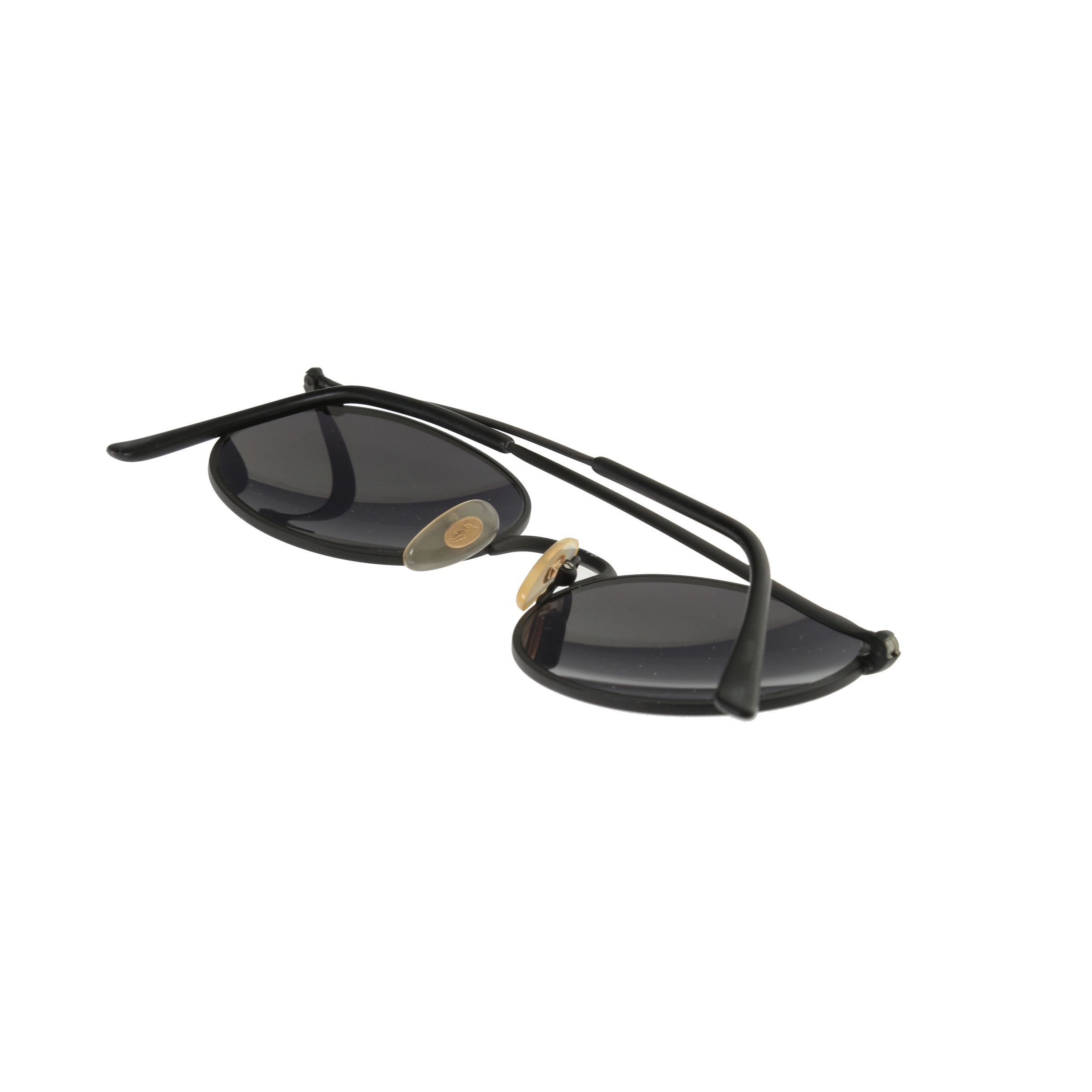 Polo Ralph Lauren Polo Classic by Ralph Lauren '90s Oval Sunglasses Size ONE SIZE - 4 Thumbnail