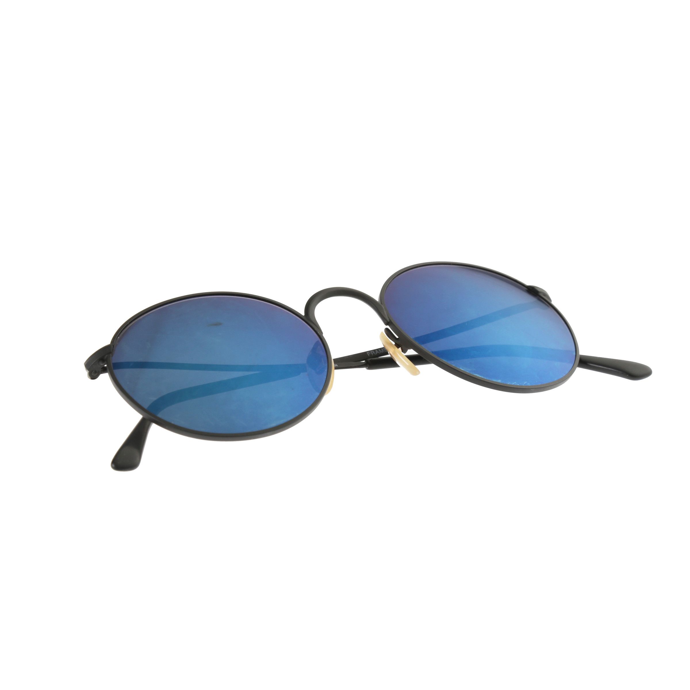 Polo Ralph Lauren Polo Classic by Ralph Lauren '90s Oval Sunglasses Size ONE SIZE - 3 Thumbnail