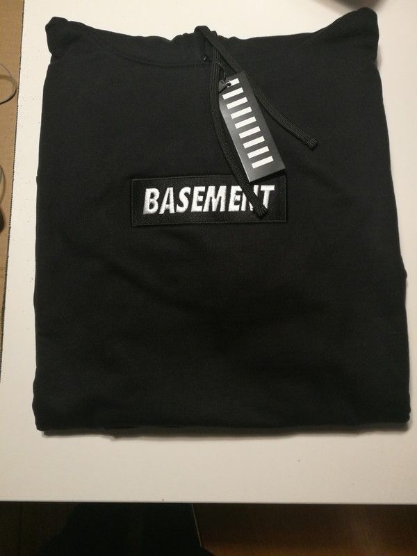 Basement hoodie box logo best sale