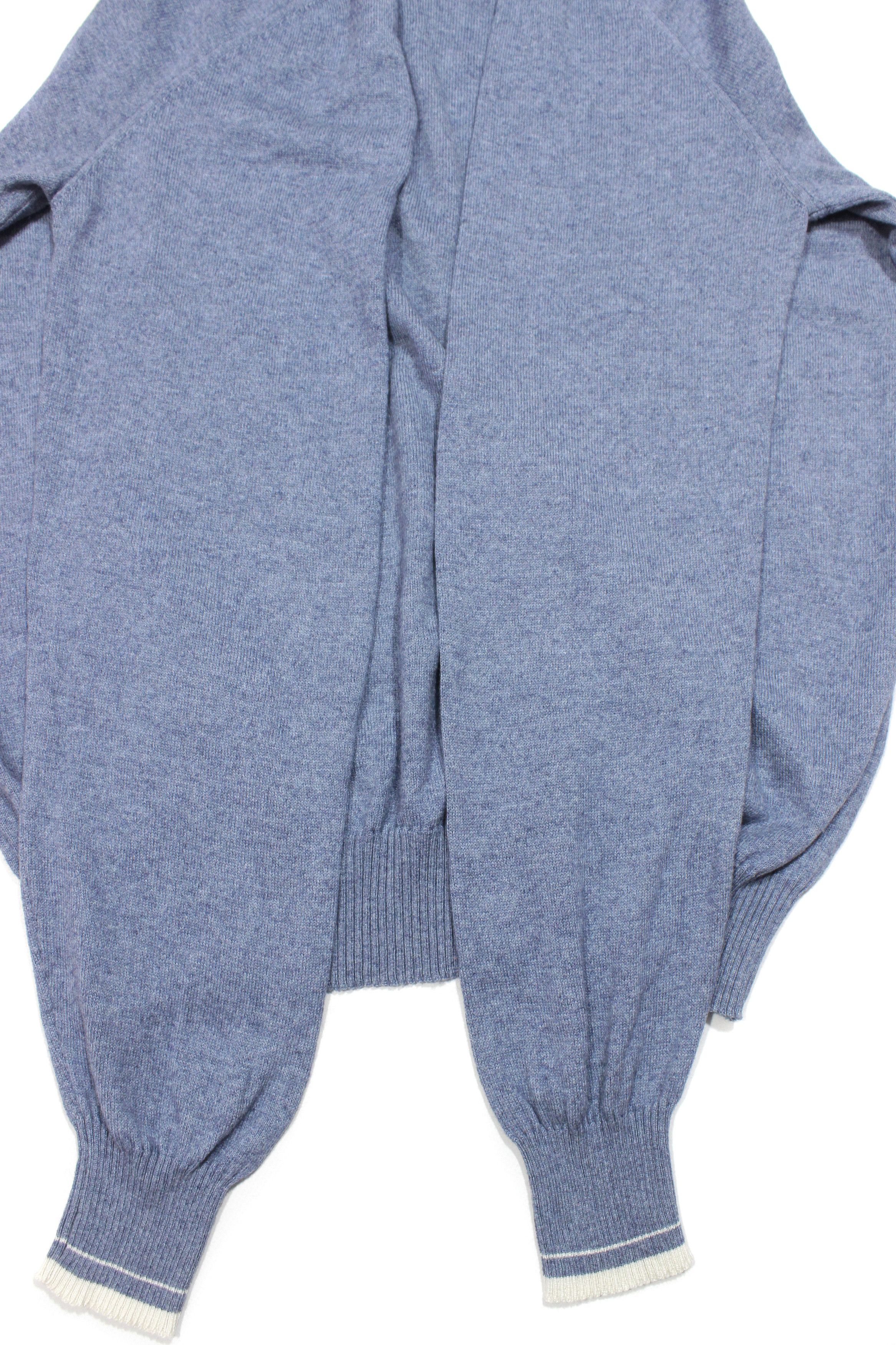 Corneliani Cashmere V Neck Sweater Size US L / EU 52-54 / 3 - 6 Thumbnail