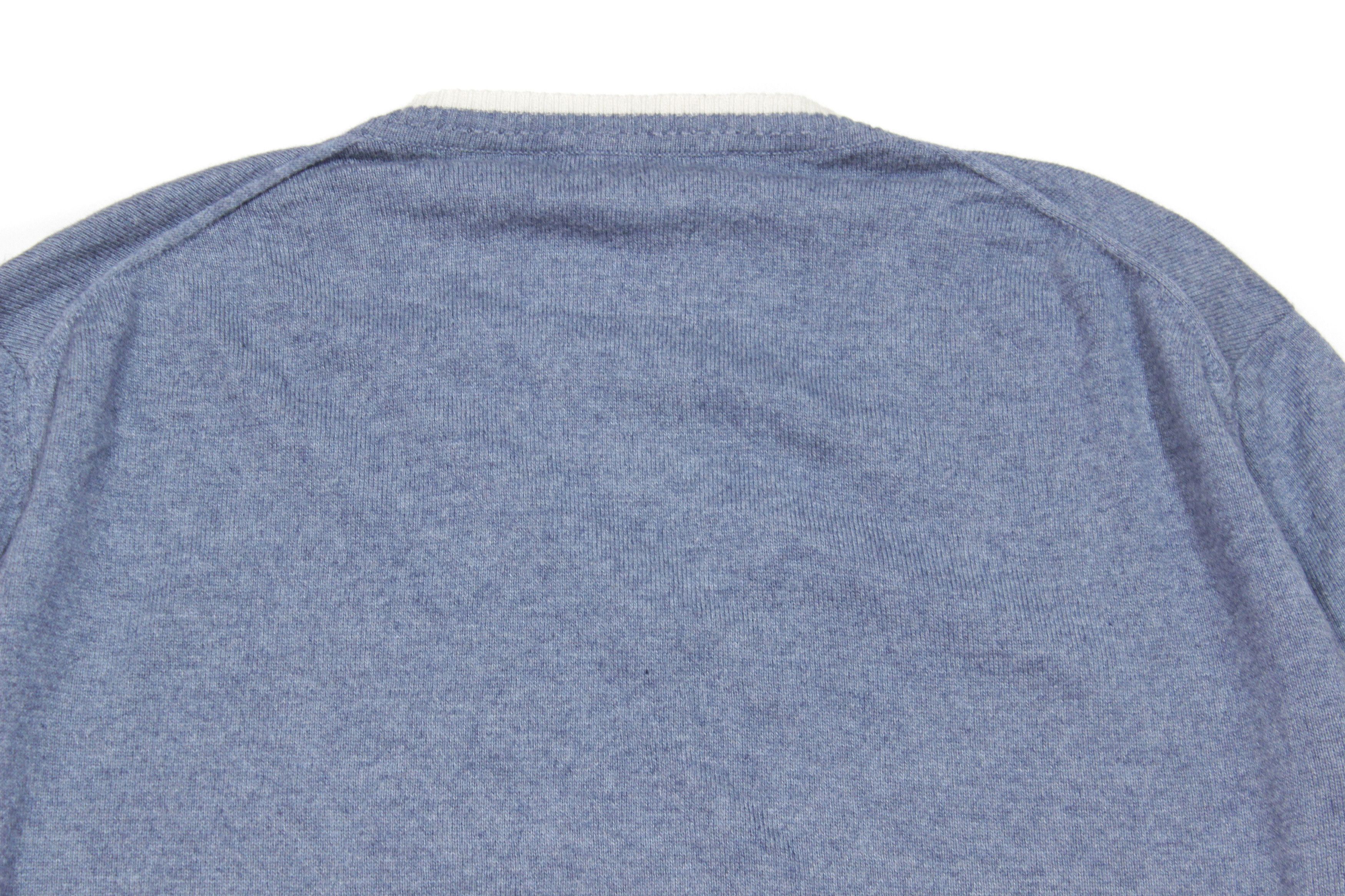 Corneliani Cashmere V Neck Sweater Size US L / EU 52-54 / 3 - 4 Thumbnail