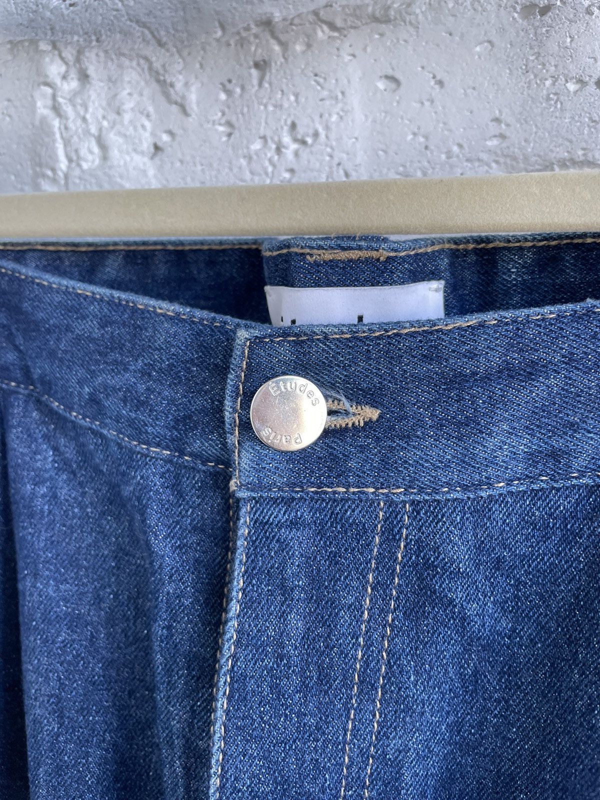 Etudes Etudes Cinema Denim Indigo Trousers Size US 34 / EU 50 - 4 Thumbnail
