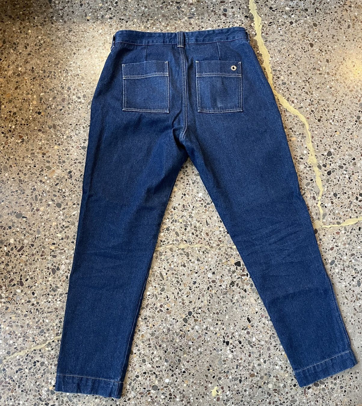 Etudes Etudes Cinema Denim Indigo Trousers Size US 34 / EU 50 - 2 Thumbnail