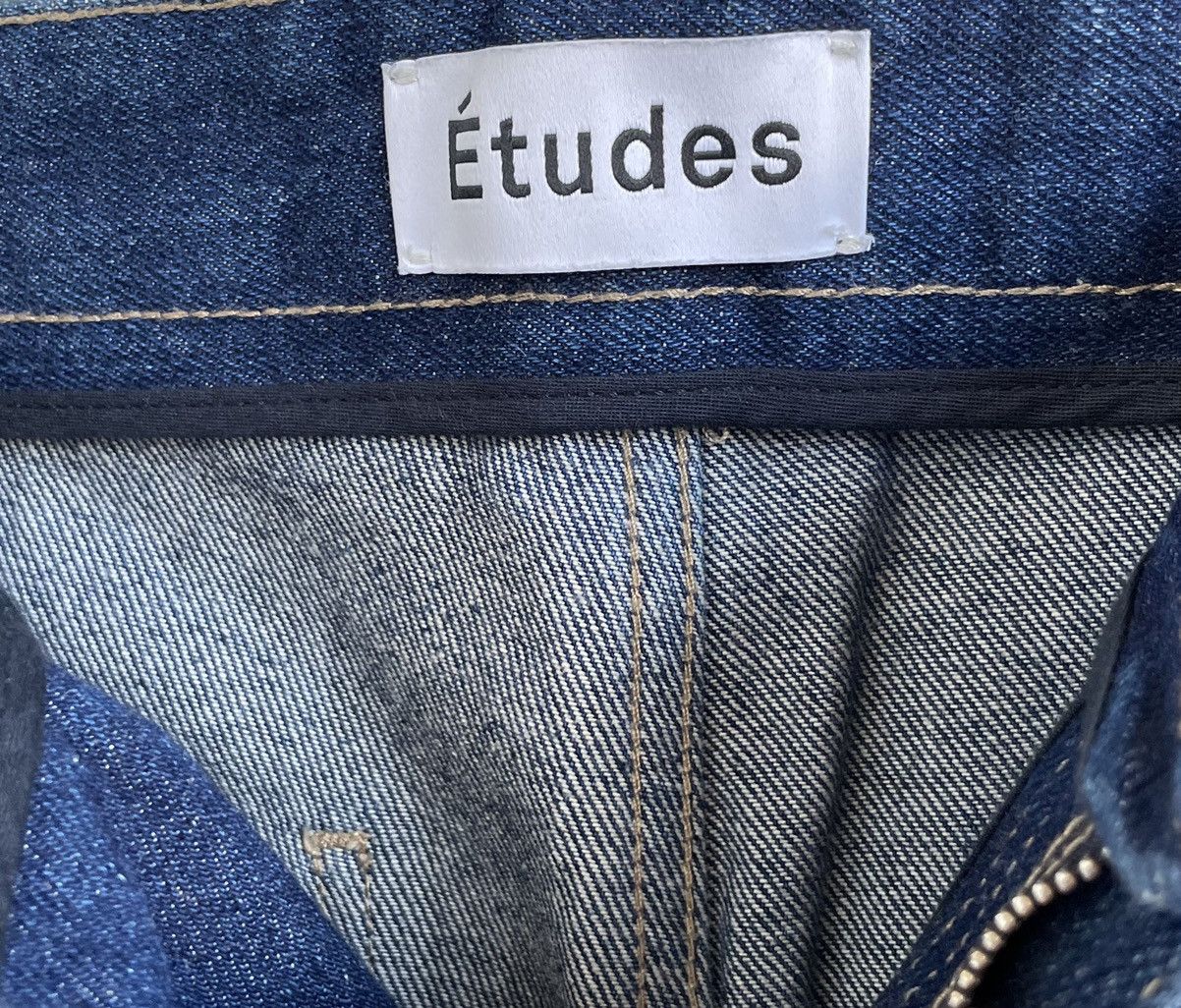 Etudes Etudes Cinema Denim Indigo Trousers Size US 34 / EU 50 - 3 Thumbnail