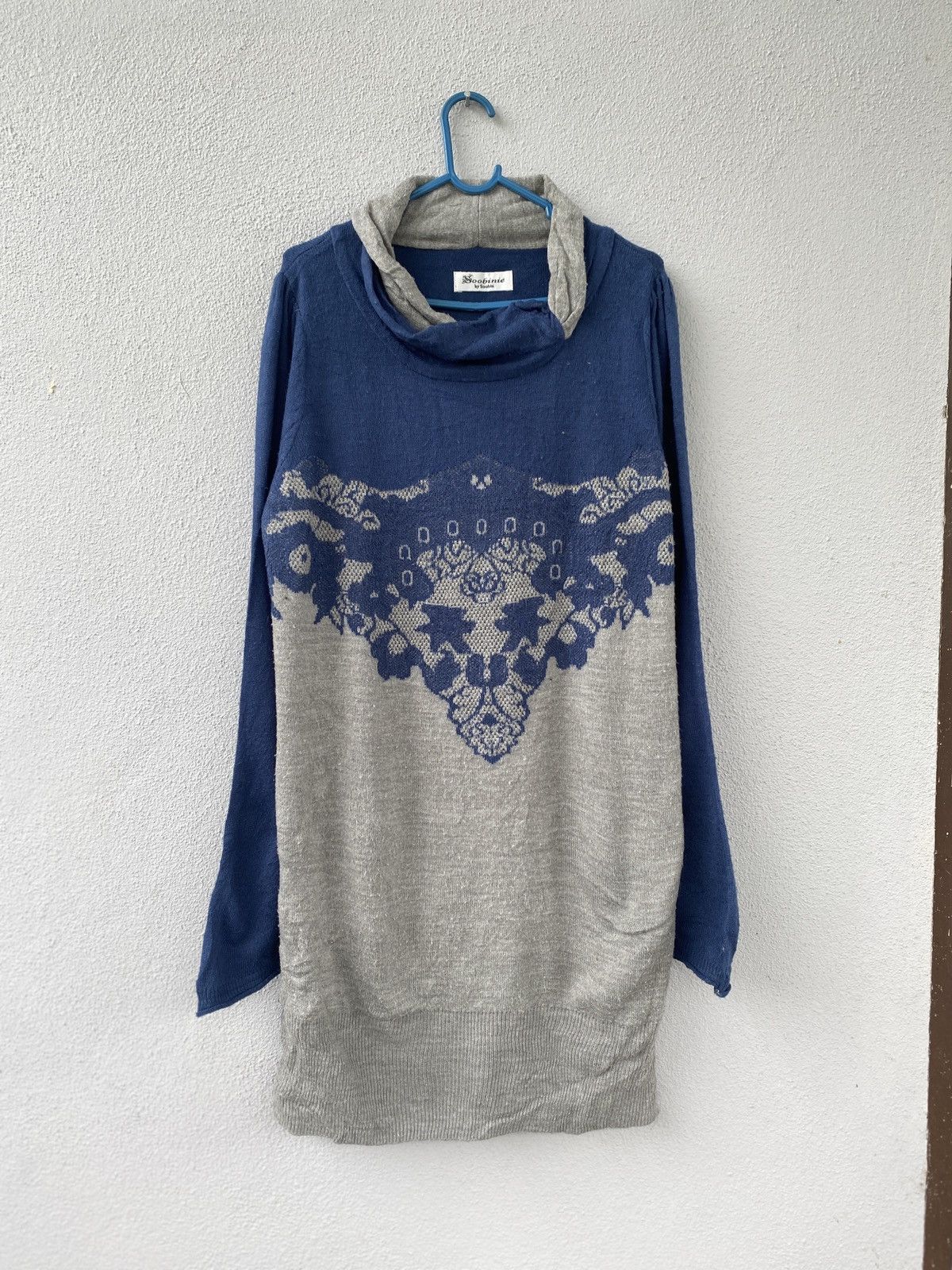 Vintage Vintage sobinie sweatshirt knitwear Size US S / EU 44-46 / 1 - 1 Thumbnail