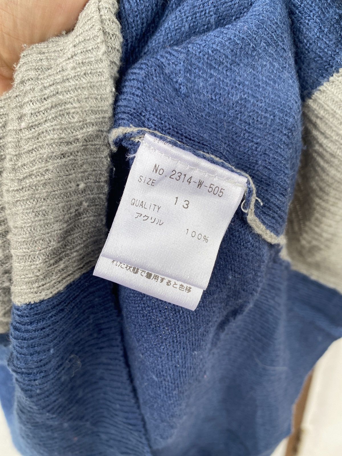 Vintage Vintage sobinie sweatshirt knitwear Size US S / EU 44-46 / 1 - 8 Thumbnail