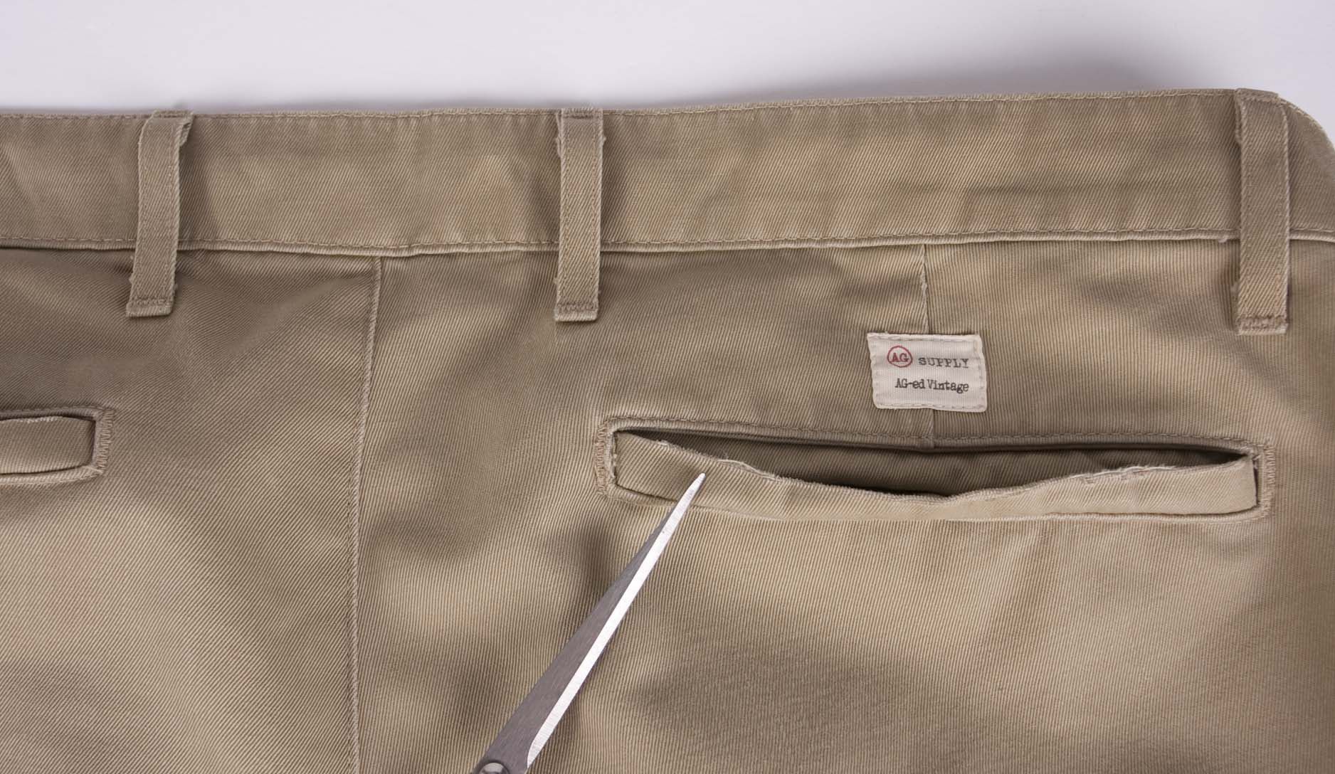 AG Adriano Goldschmied Adriano Goldschmied Supply Military Pants Size 39x32.5 Size US 39 - 5 Thumbnail