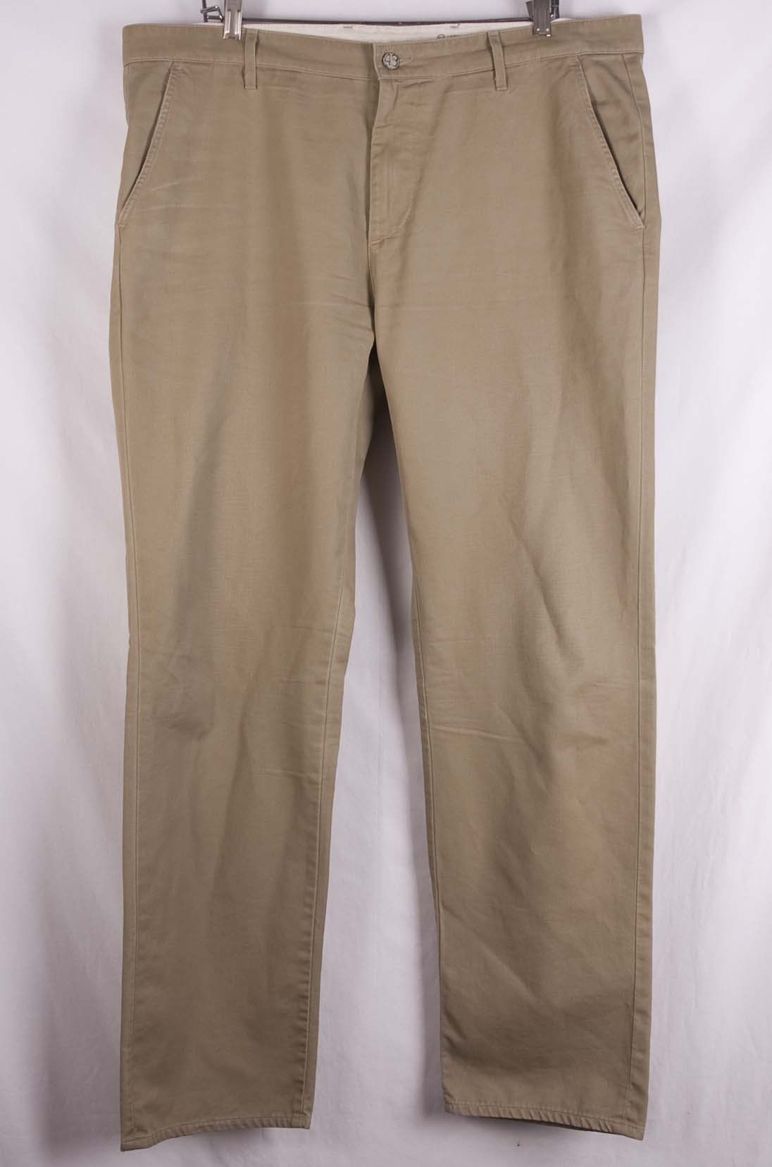 AG Adriano Goldschmied Adriano Goldschmied Supply Military Pants Size 39x32.5 Size US 39 - 1 Thumbnail