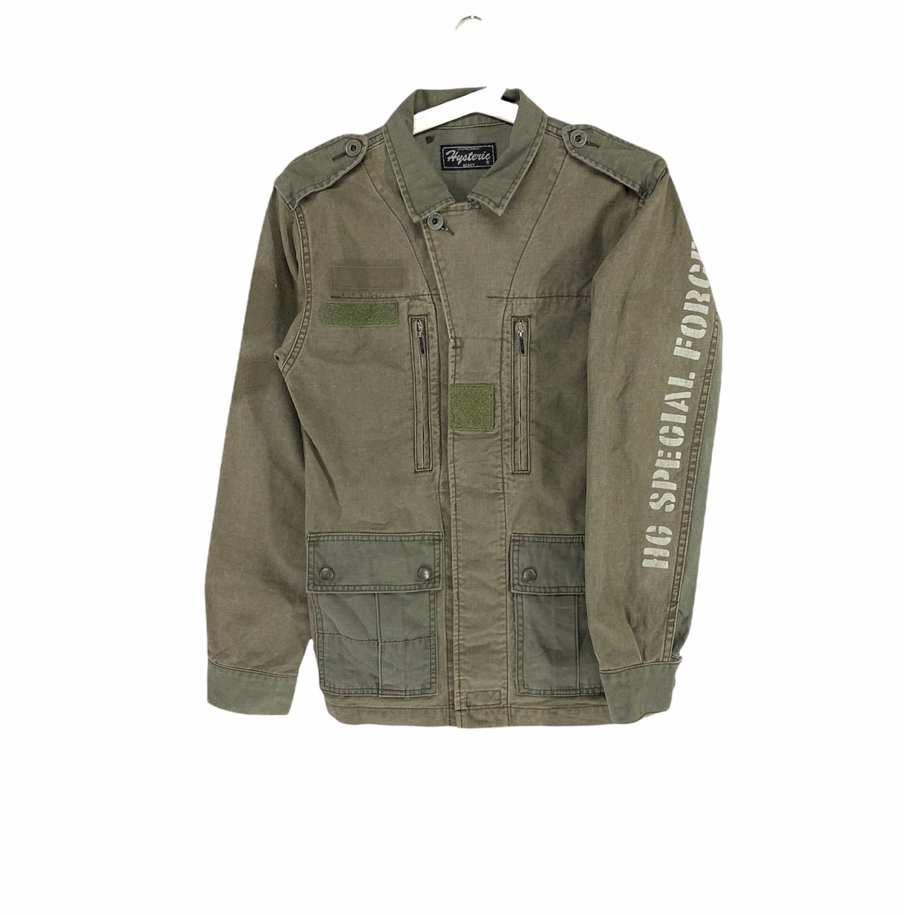 Military Hysteric Glamour special force tactical utility jacket