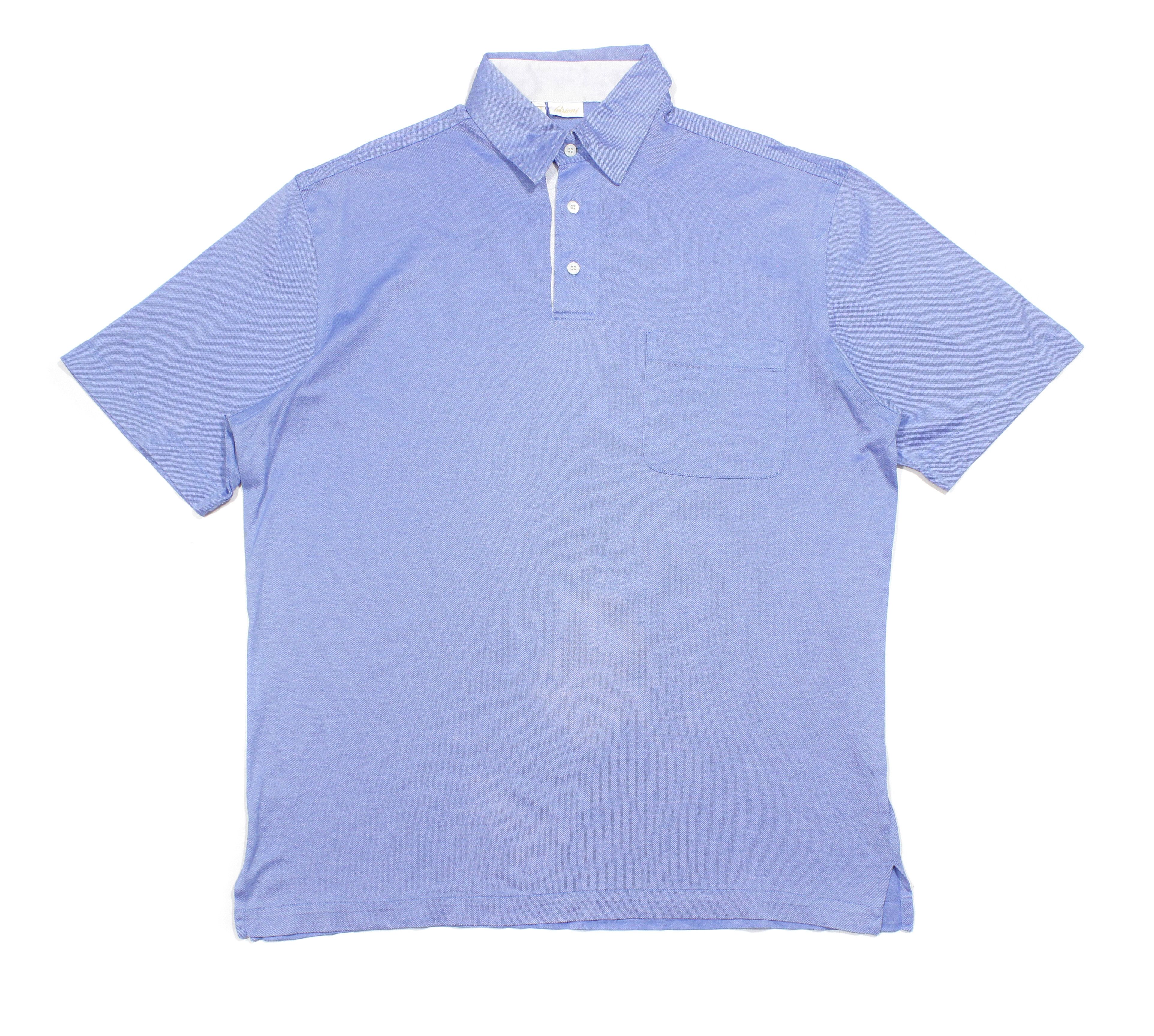 Brioni Pocket Polo Size US XL / EU 56 / 4 - 1 Thumbnail