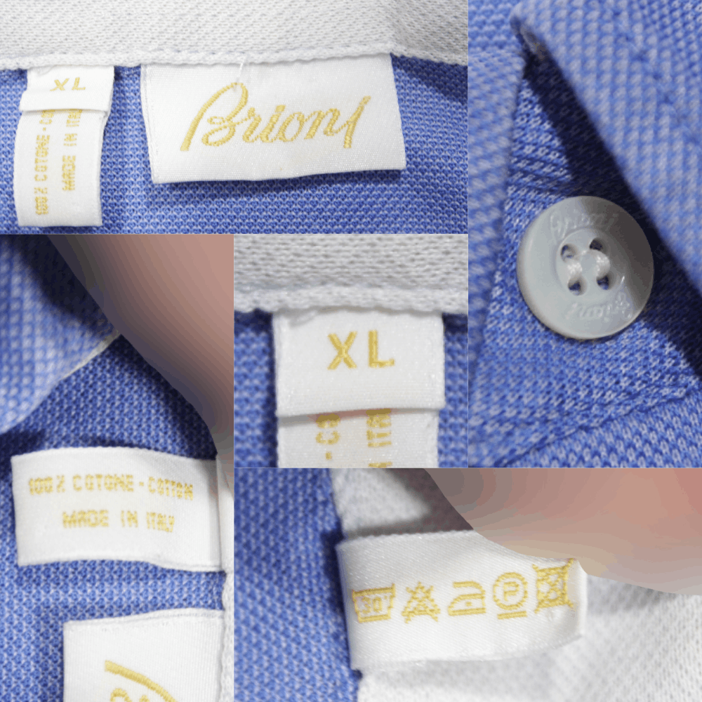 Brioni Pocket Polo Size US XL / EU 56 / 4 - 8 Thumbnail