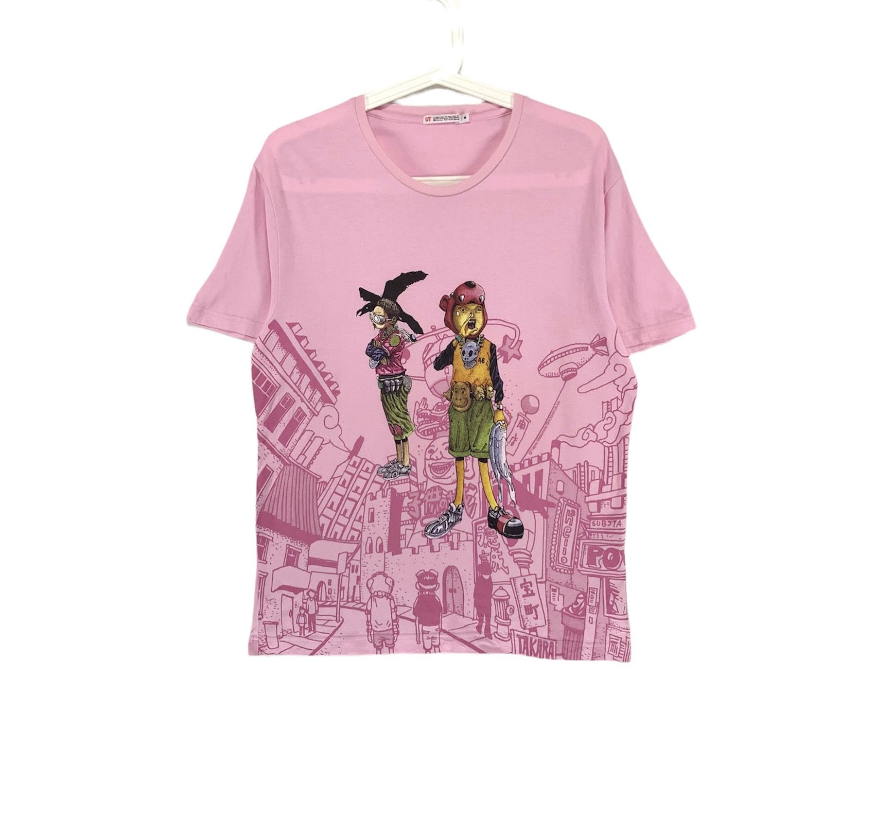 Anime × Japanese Brand × Uniqlo UT Taiyou matsumoto Tekkonkinkreet anime manga tshirt Size US M / EU 48-50 / 2 - 1 Thumbnail