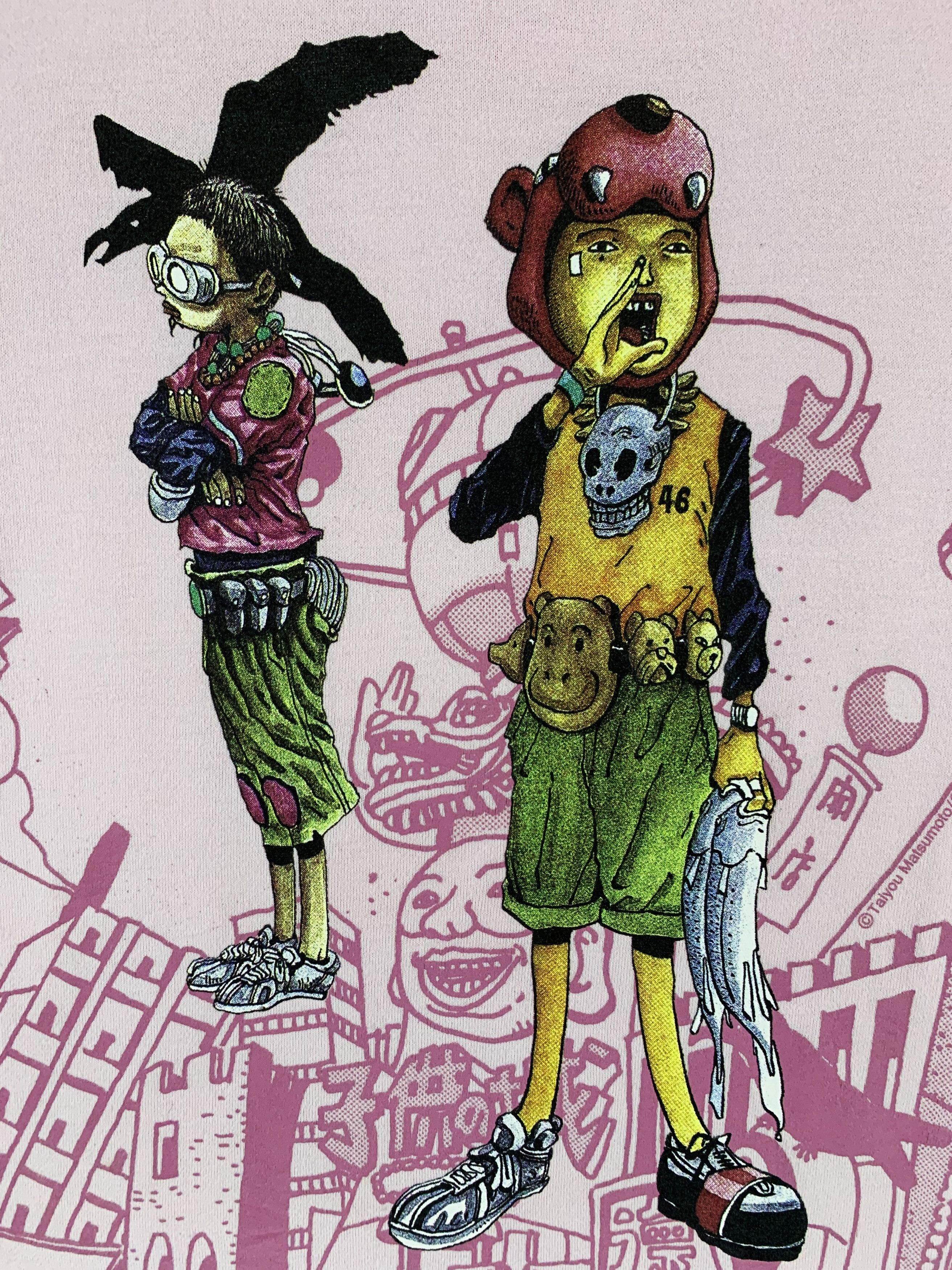 Anime × Japanese Brand × Uniqlo UT Taiyou matsumoto Tekkonkinkreet anime manga tshirt Size US M / EU 48-50 / 2 - 4 Thumbnail