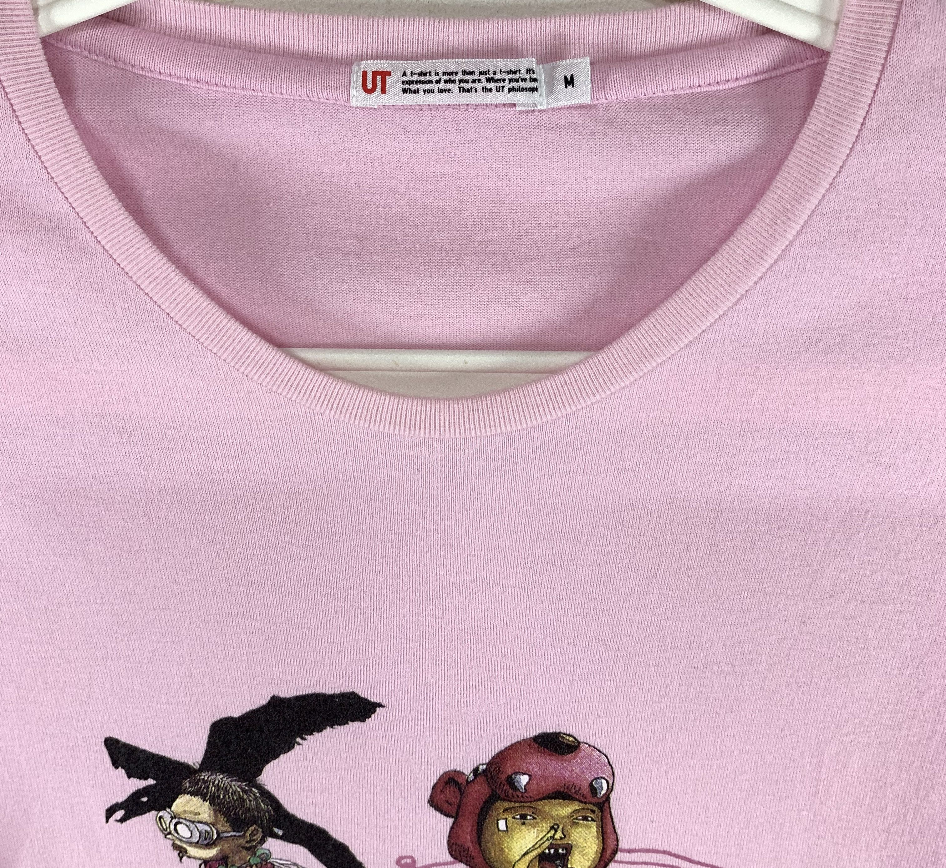 Anime × Japanese Brand × Uniqlo UT Taiyou matsumoto Tekkonkinkreet anime manga tshirt Size US M / EU 48-50 / 2 - 5 Thumbnail
