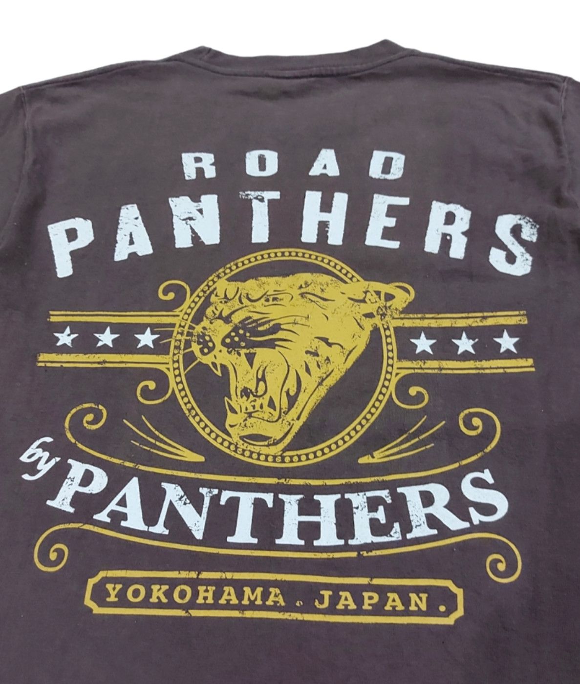 Japanese Brand × West Coast Choppers RARE! KNUCKLE HEAD & CO. JAPAN "ROAD PANTHERS" Size US S / EU 44-46 / 1 - 5 Thumbnail