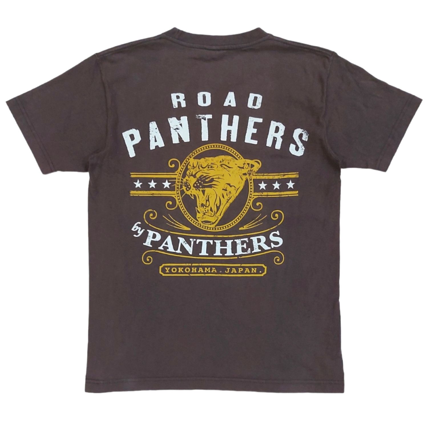 Japanese Brand × West Coast Choppers RARE! KNUCKLE HEAD & CO. JAPAN "ROAD PANTHERS" Size US S / EU 44-46 / 1 - 1 Thumbnail