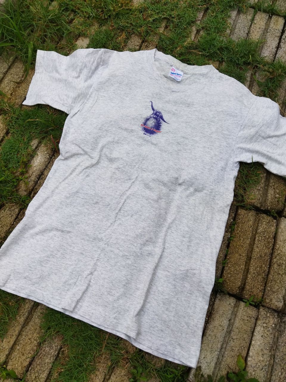 Vintage Vintage Hewlett Packard HP Tshirt - Size L Size US L / EU 52-54 / 3 - 2 Thumbnail