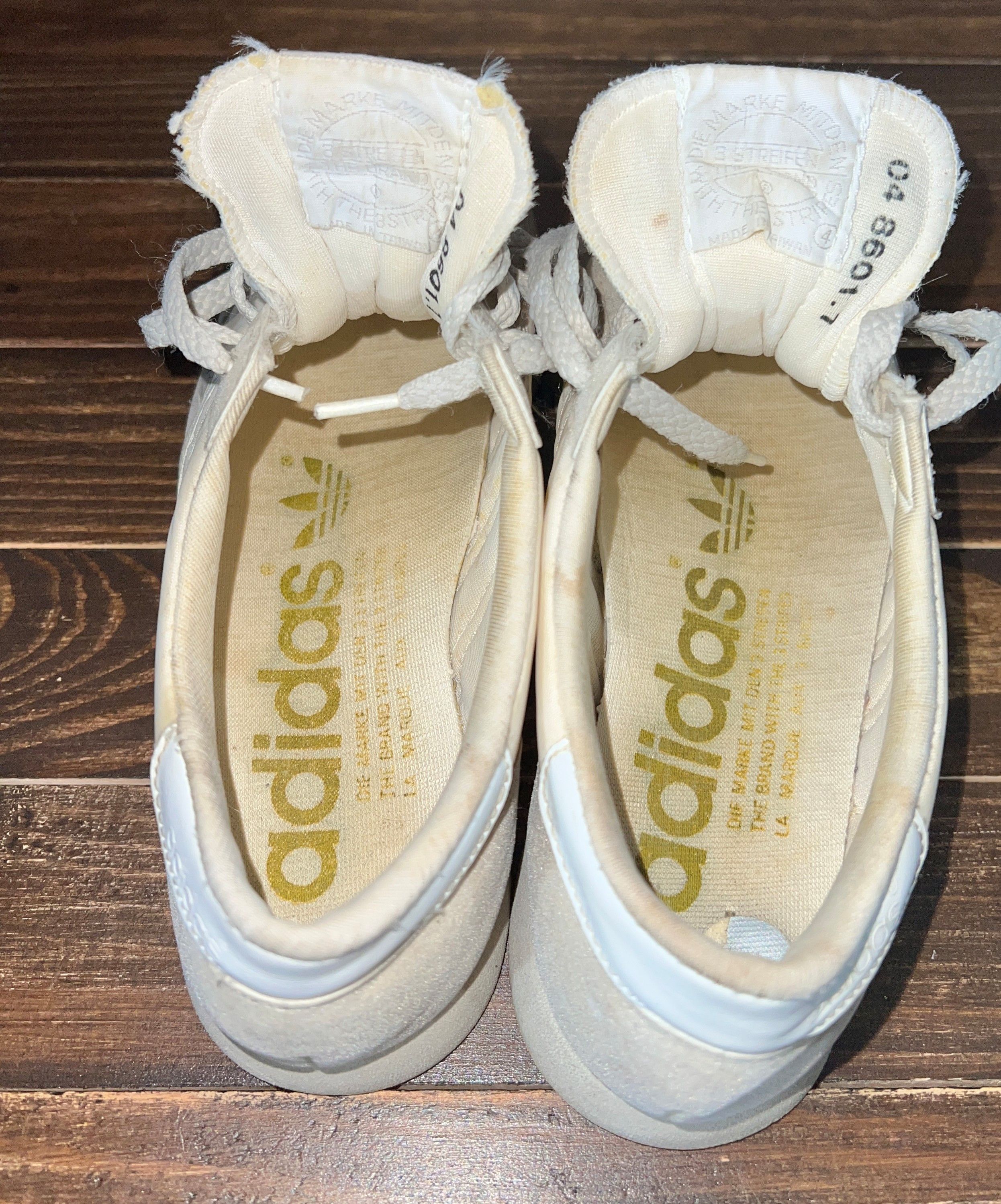 Adidas × Vintage Vintage Adidas Jolly 1986 Sneakers Made In Taiwan Very Rare Size US 8 / EU 41 - 10 Thumbnail