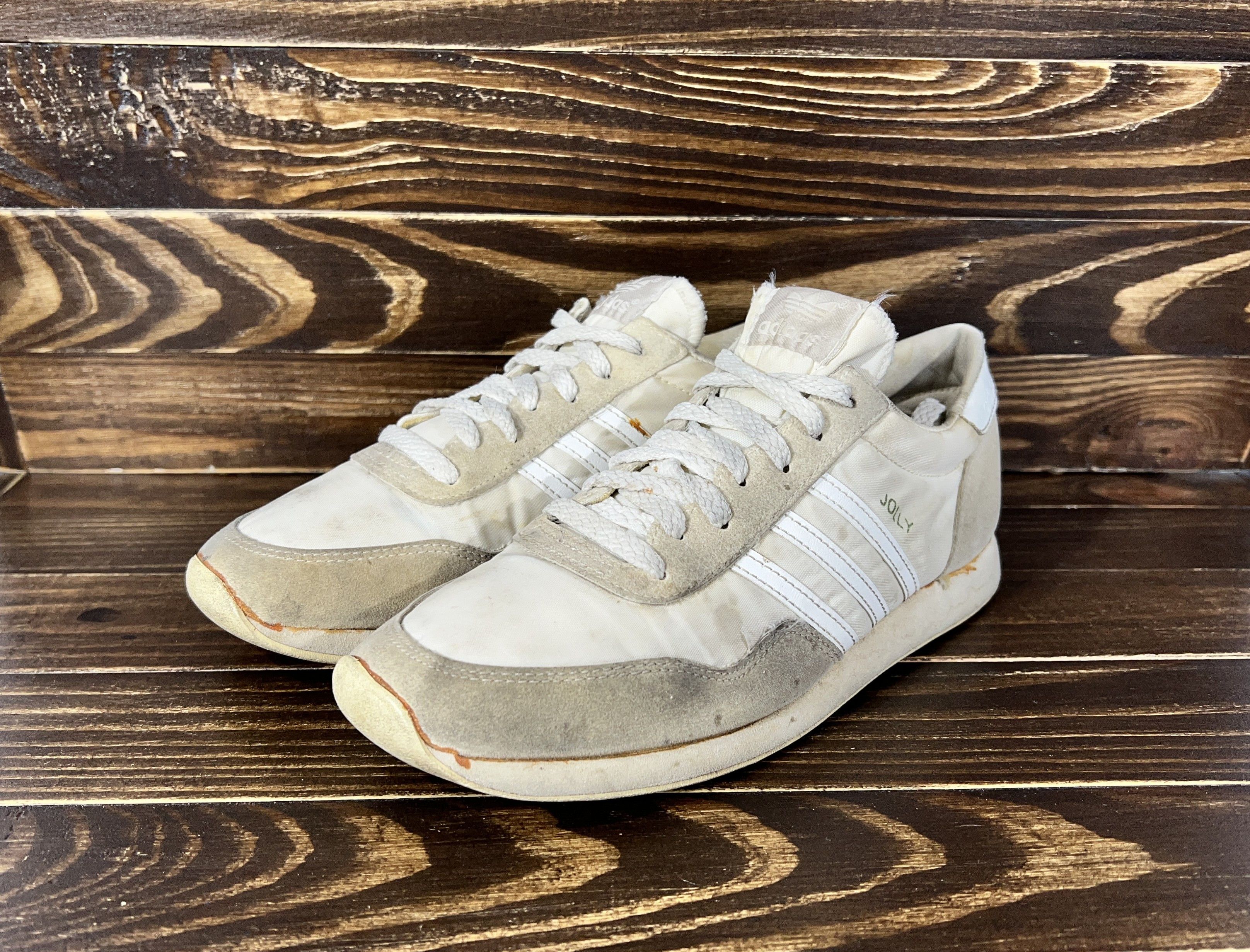 Adidas × Vintage Vintage Adidas Jolly 1986 Sneakers Made In Taiwan Very Rare Size US 8 / EU 41 - 16 Thumbnail