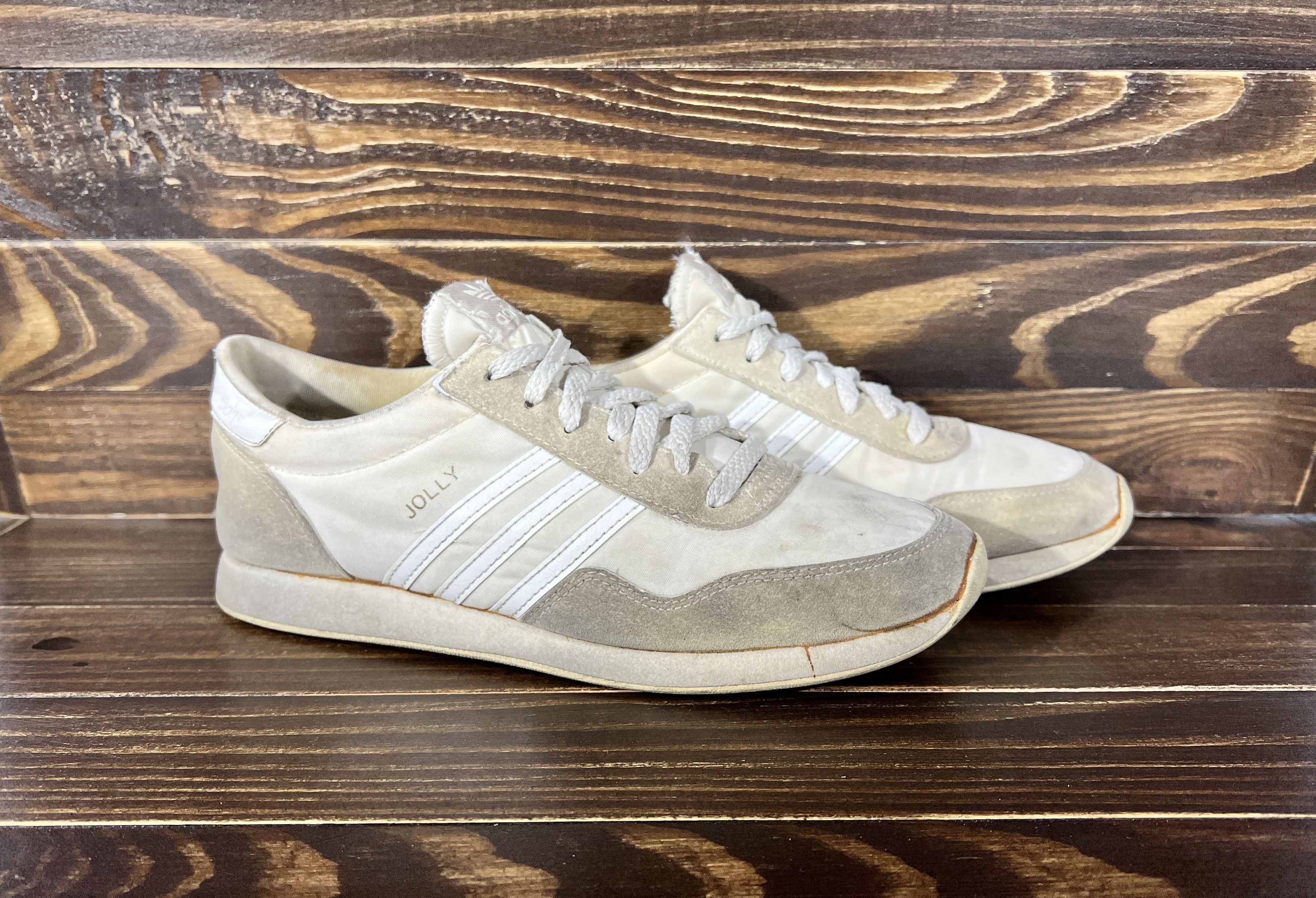 Adidas × Vintage Vintage Adidas Jolly 1986 Sneakers Made In Taiwan Very Rare Size US 8 / EU 41 - 25 Thumbnail