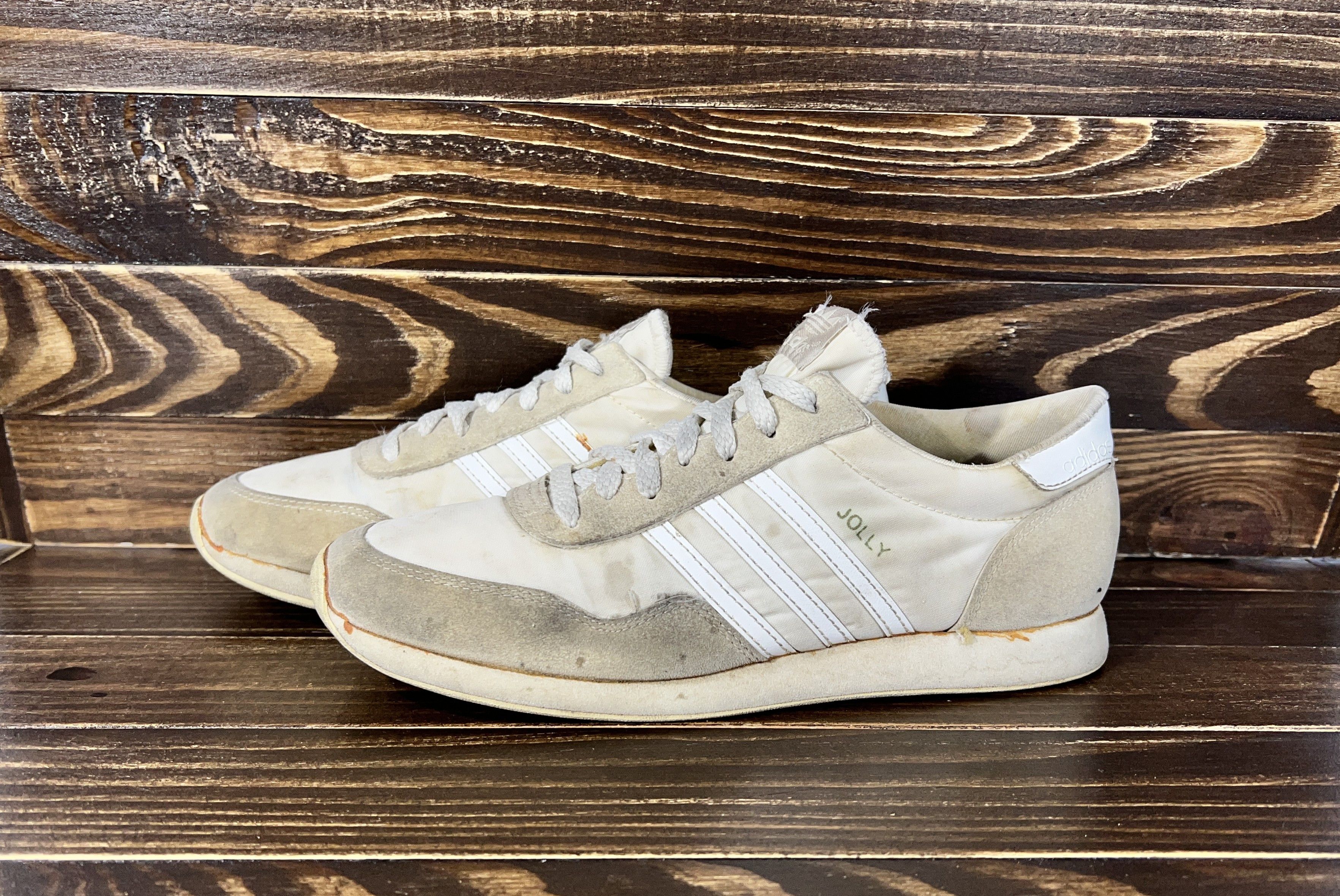Adidas × Vintage Vintage Adidas Jolly 1986 Sneakers Made In Taiwan Very Rare Size US 8 / EU 41 - 5 Thumbnail