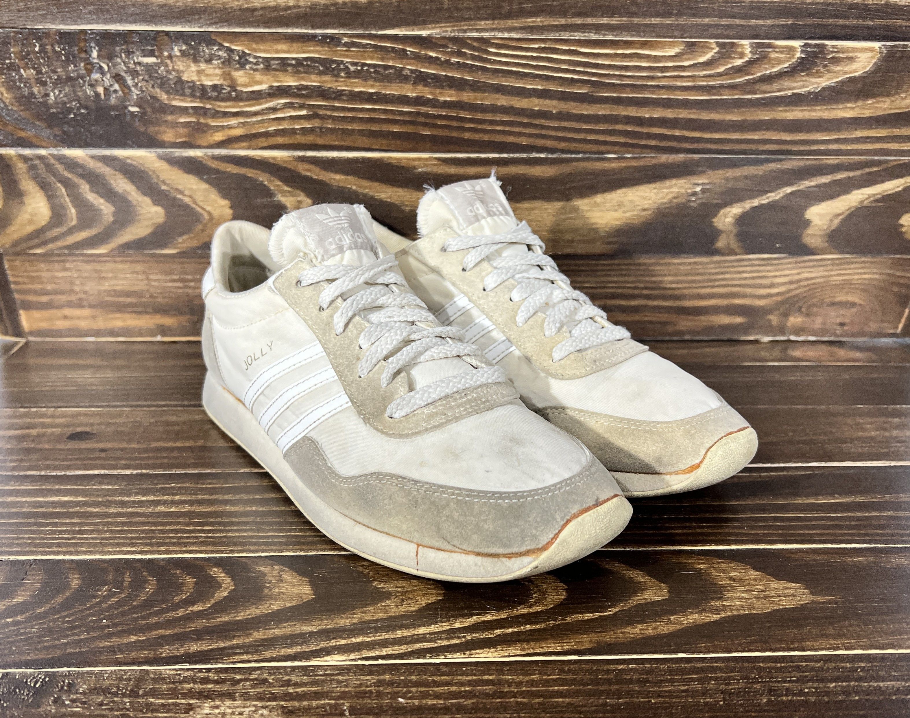 Adidas × Vintage Vintage Adidas Jolly 1986 Sneakers Made In Taiwan Very Rare Size US 8 / EU 41 - 14 Thumbnail
