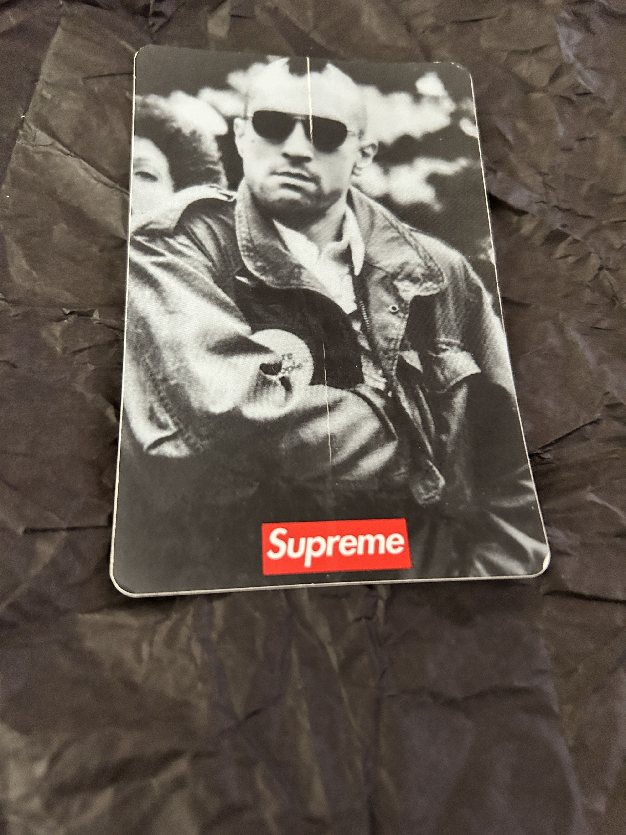 Supreme Supreme Taxi Driver Sticker Size ONE SIZE - 1 Preview