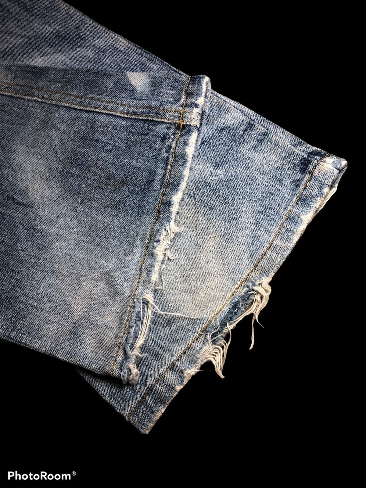 Hypebeast DPSR WASHED BLUE DENIM Size US 31 - 4 Thumbnail