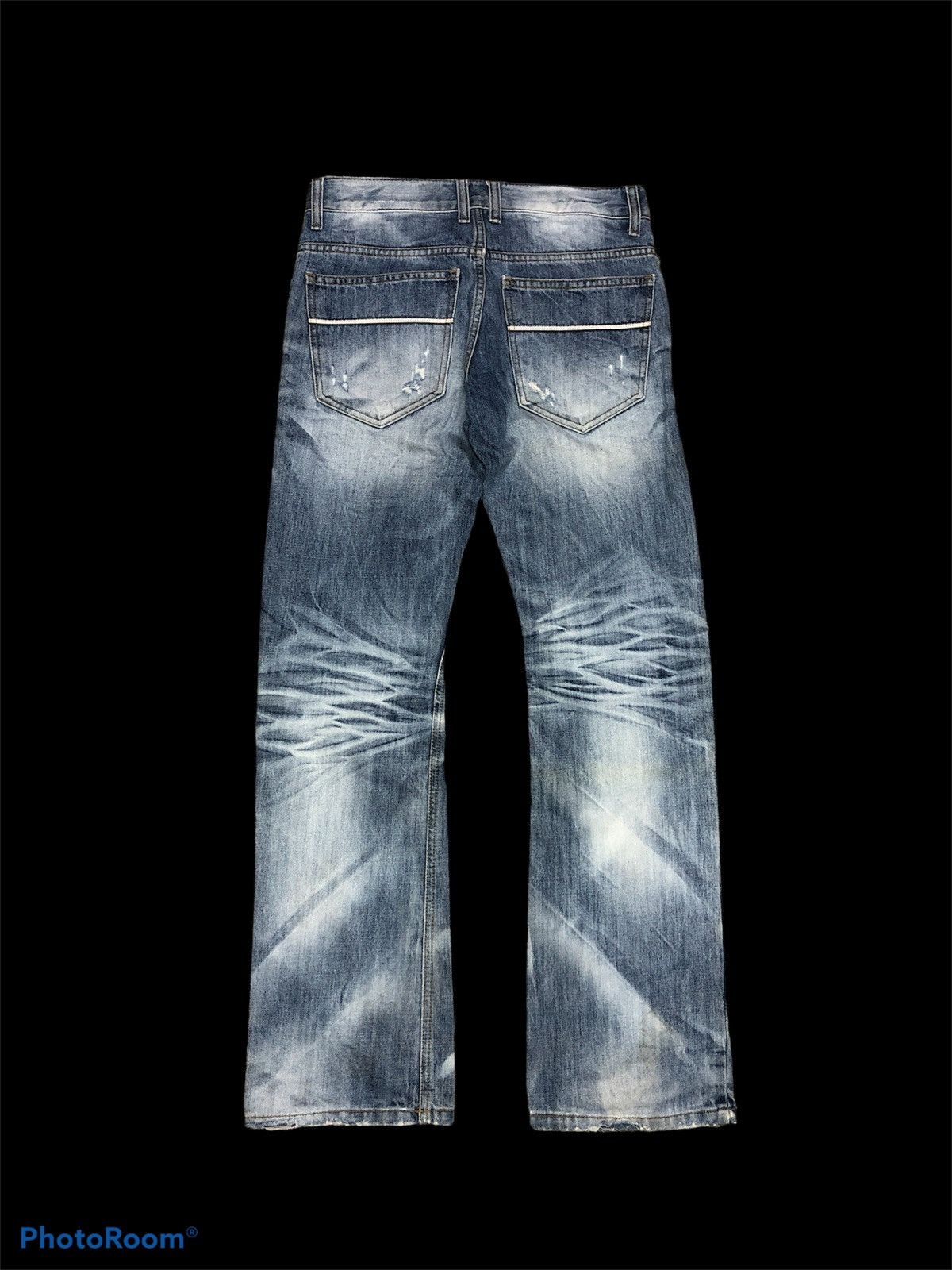 Hypebeast DPSR WASHED BLUE DENIM Size US 31 - 2 Thumbnail