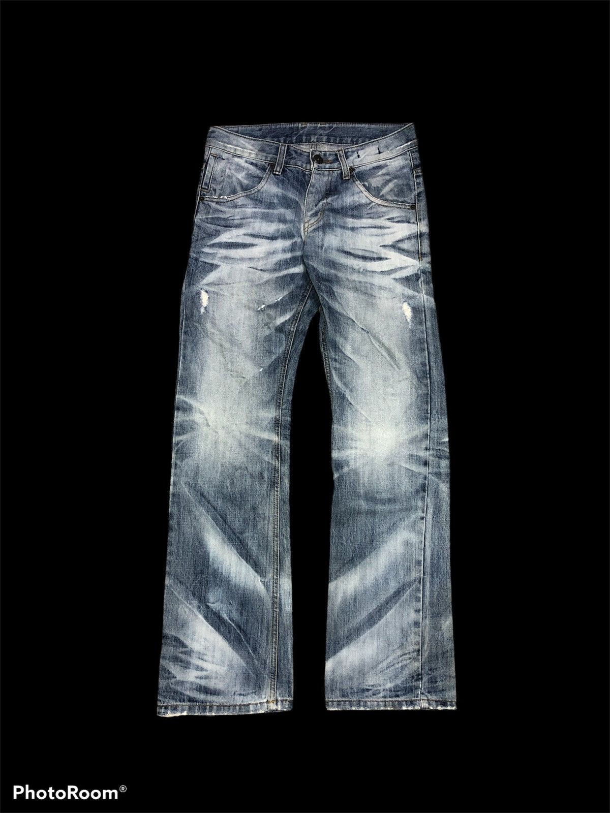 Hypebeast DPSR WASHED BLUE DENIM Size US 31 - 1 Thumbnail