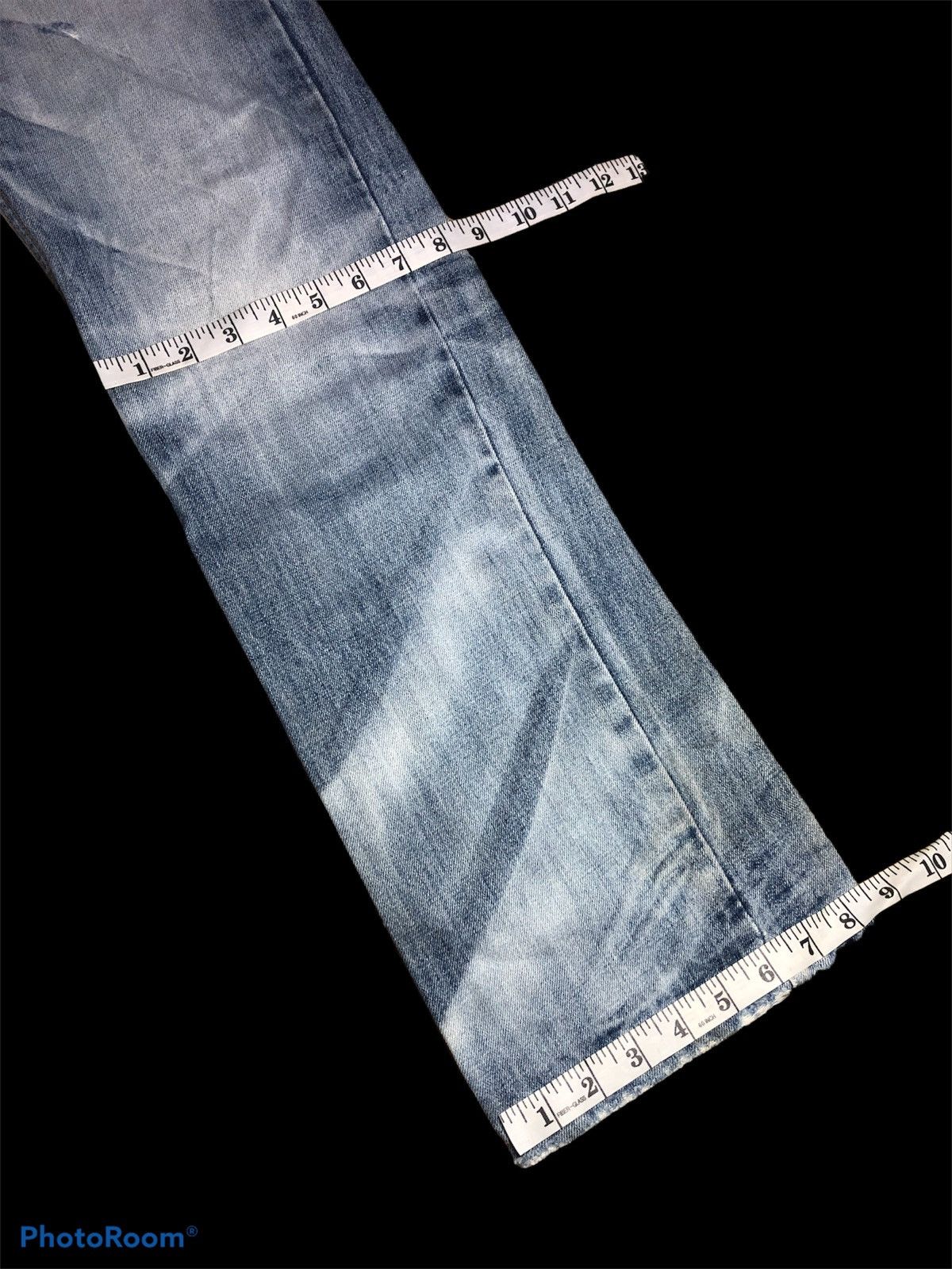 Hypebeast DPSR WASHED BLUE DENIM Size US 31 - 6 Thumbnail