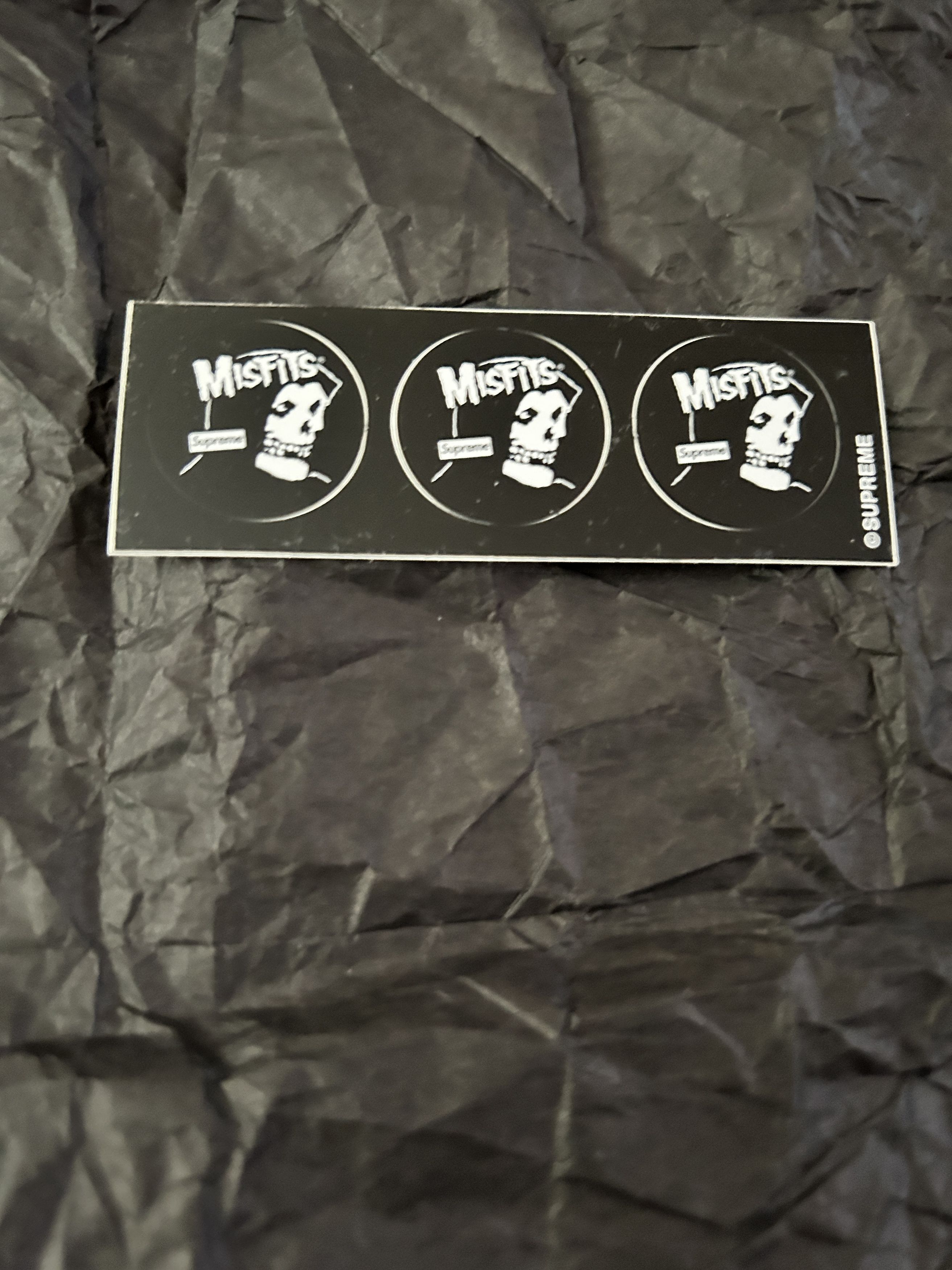 Supreme Supreme Misfits Stickers Size ONE SIZE - 1 Preview