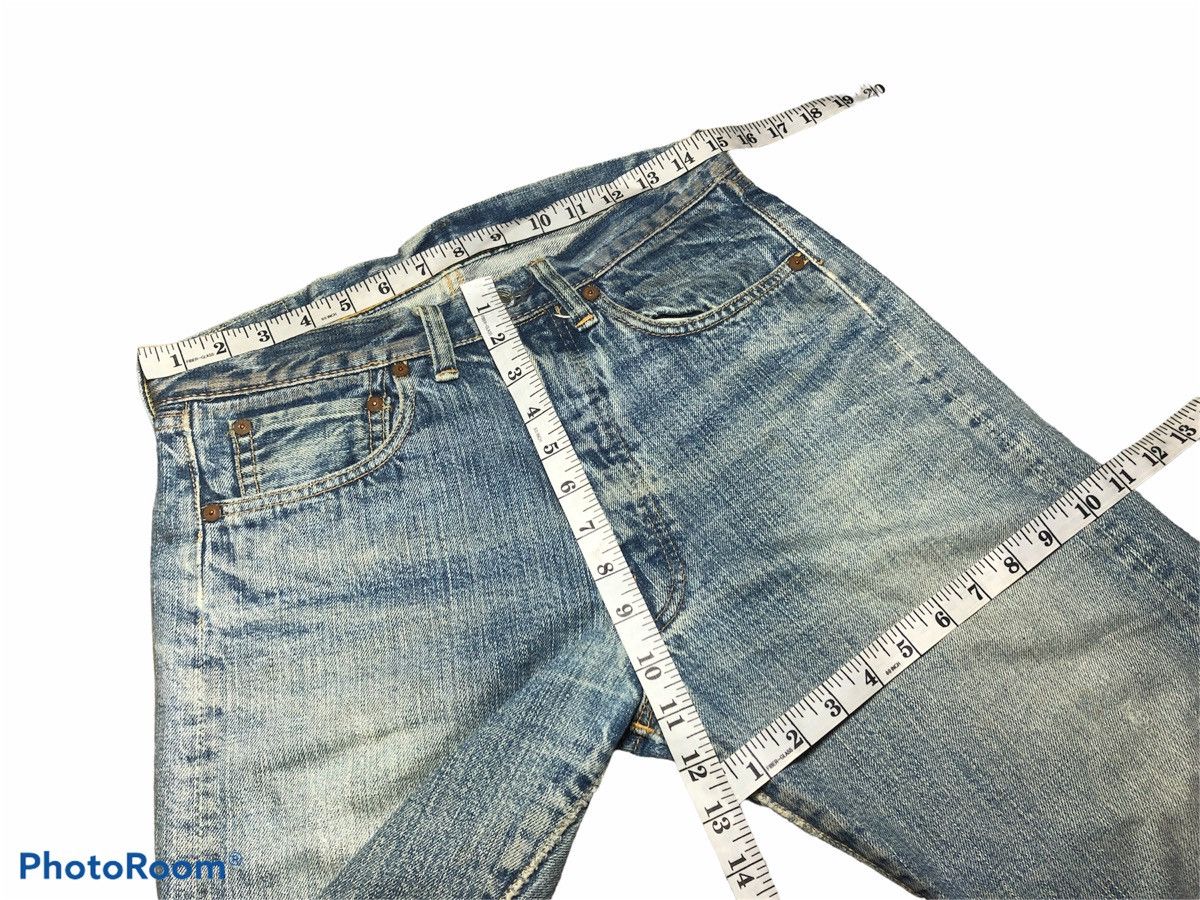 Denime CROPPED DISTRESSED DENIM BY DENIME JAPAN Size US 30 / EU 46 - 8 Thumbnail