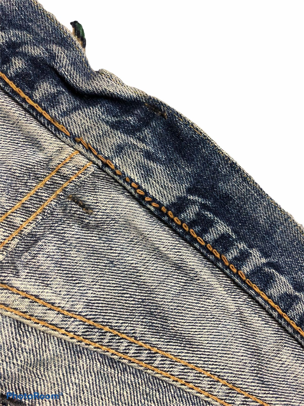 Denime CROPPED DISTRESSED DENIM BY DENIME JAPAN Size US 30 / EU 46 - 5 Thumbnail