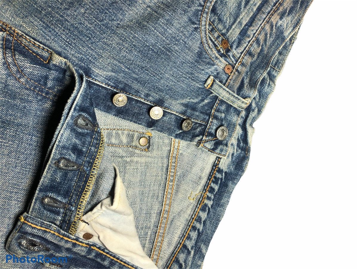 Denime CROPPED DISTRESSED DENIM BY DENIME JAPAN Size US 30 / EU 46 - 6 Thumbnail