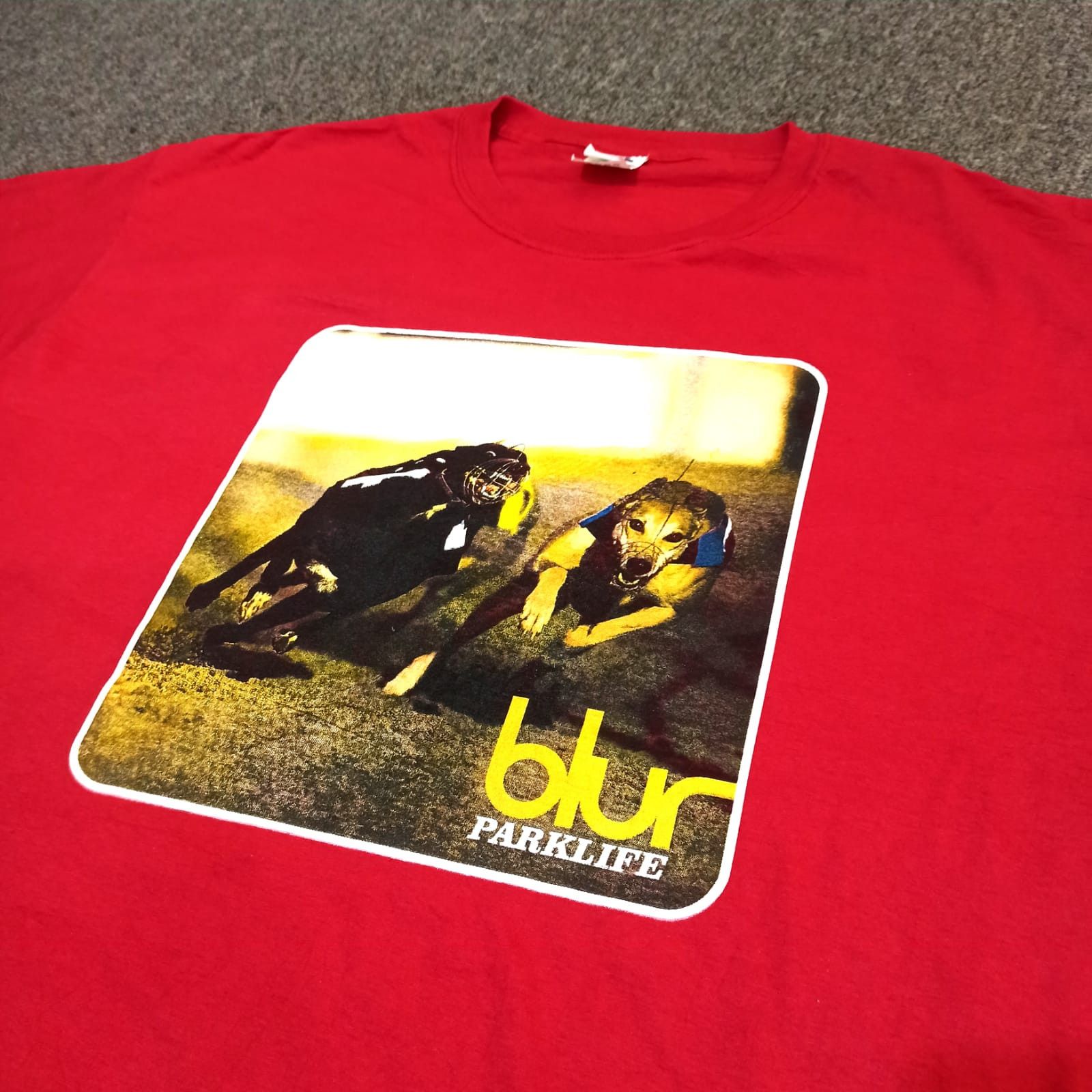 Blur Parklife 90s ヴィンテージ Tシャツ | blog.lawneq.com