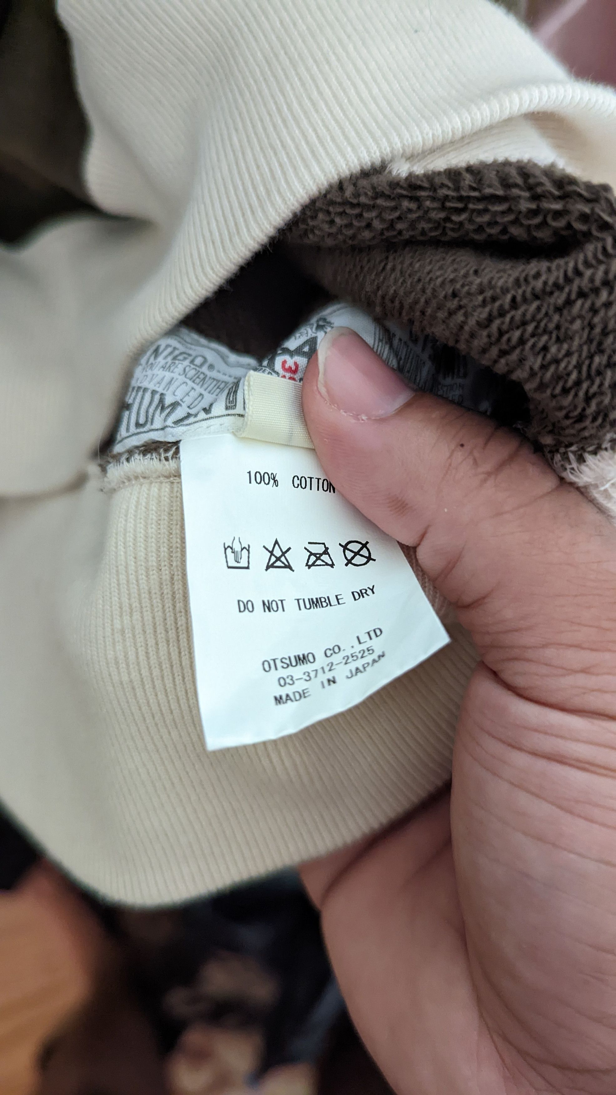 Human Made Neopolitan Top Size US S / EU 44-46 / 1 - 6 Thumbnail