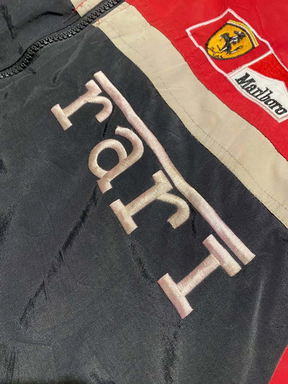 Ferrari Vintage Ferrari Marlboro Jacket 90s Michael Schumacher Size US XXL / EU 58 / 5 - 8 Thumbnail
