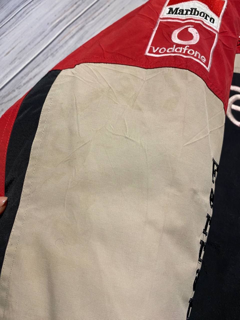 Ferrari Vintage Ferrari Marlboro Jacket 90s Michael Schumacher Size US XXL / EU 58 / 5 - 20 Thumbnail