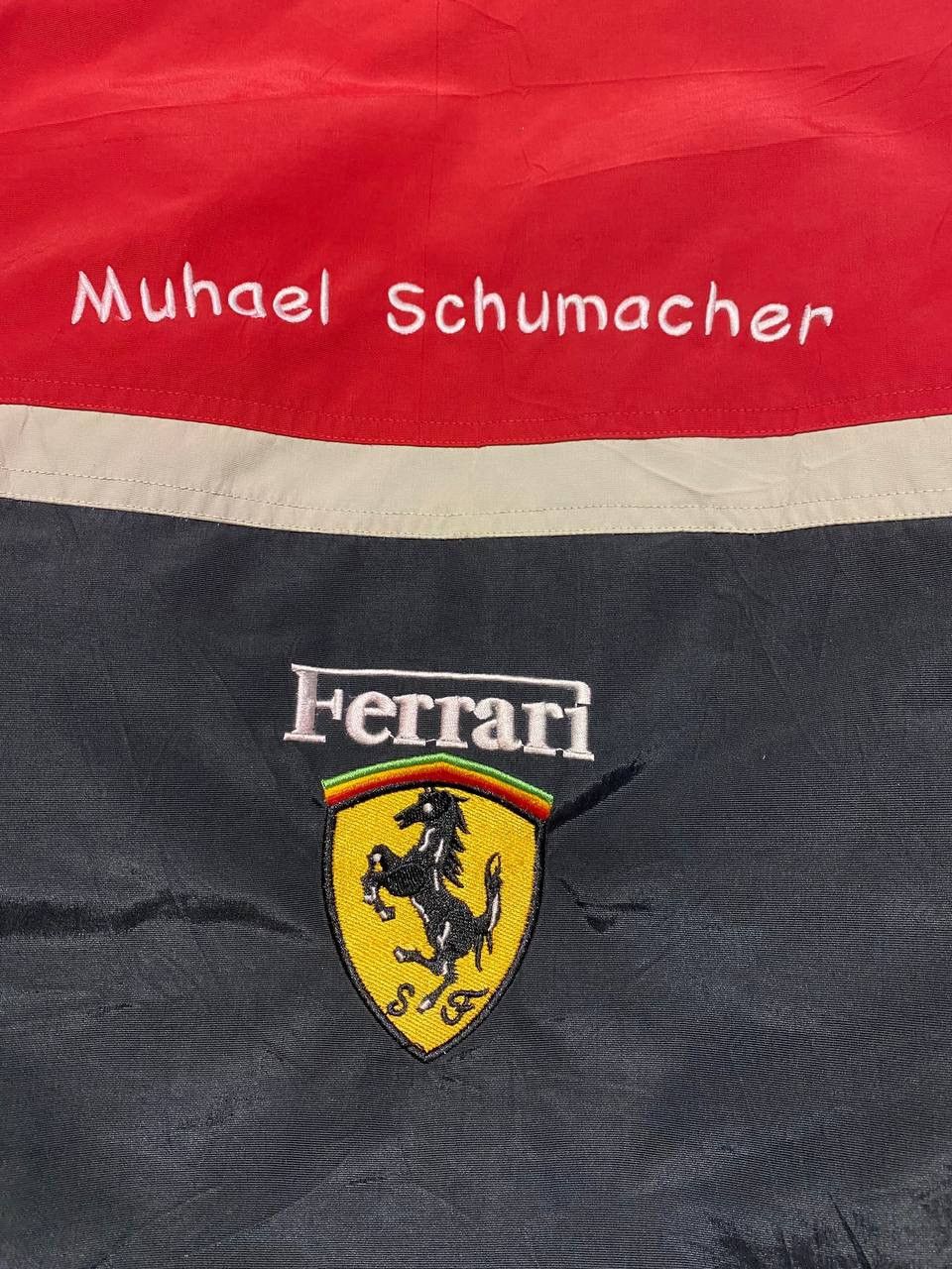 Ferrari Vintage Ferrari Marlboro Jacket 90s Michael Schumacher Size US XXL / EU 58 / 5 - 3 Thumbnail