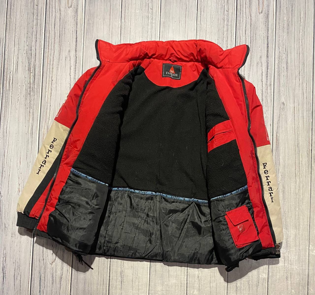 Ferrari Vintage Ferrari Marlboro Jacket 90s Michael Schumacher Size US XXL / EU 58 / 5 - 11 Thumbnail