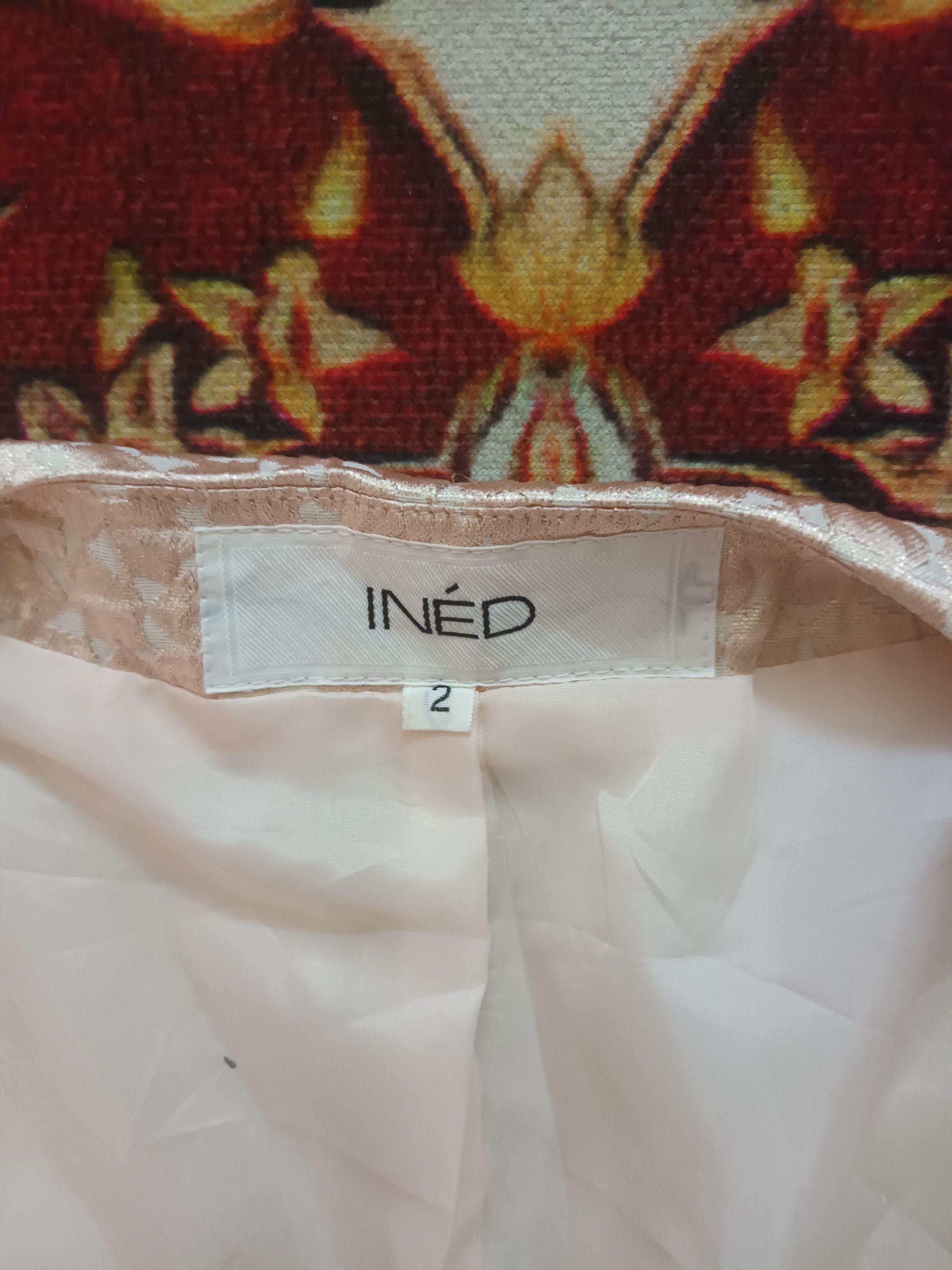 Japanese Brand × Yohji Yamamoto 🔥 INÈD Women by Yohji Yamamoto Light Jacket 🔥 Size ONE SIZE - 3 Thumbnail