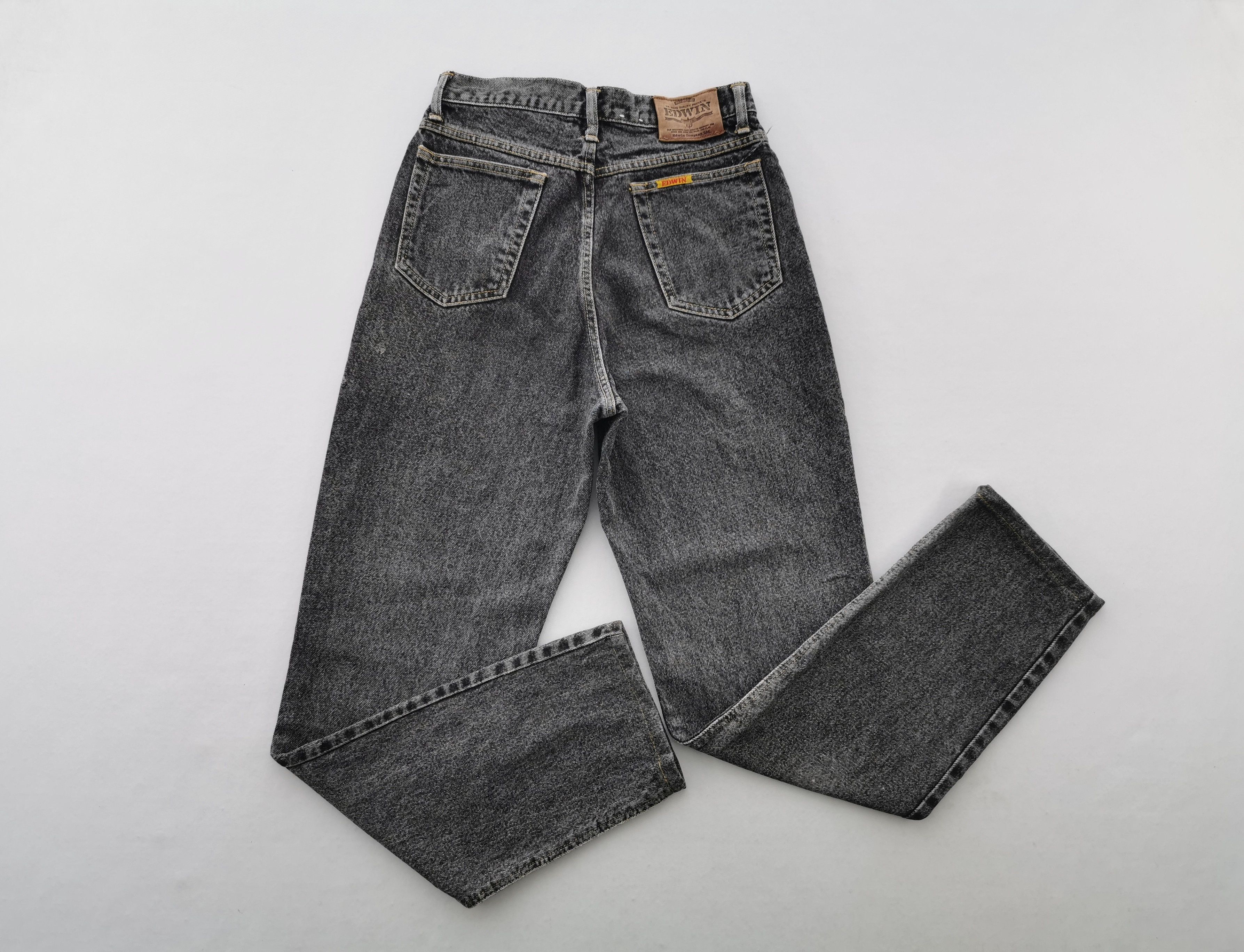 Vintage Edwin Denim Made In Japan Denim Jeans Size 30/31x36