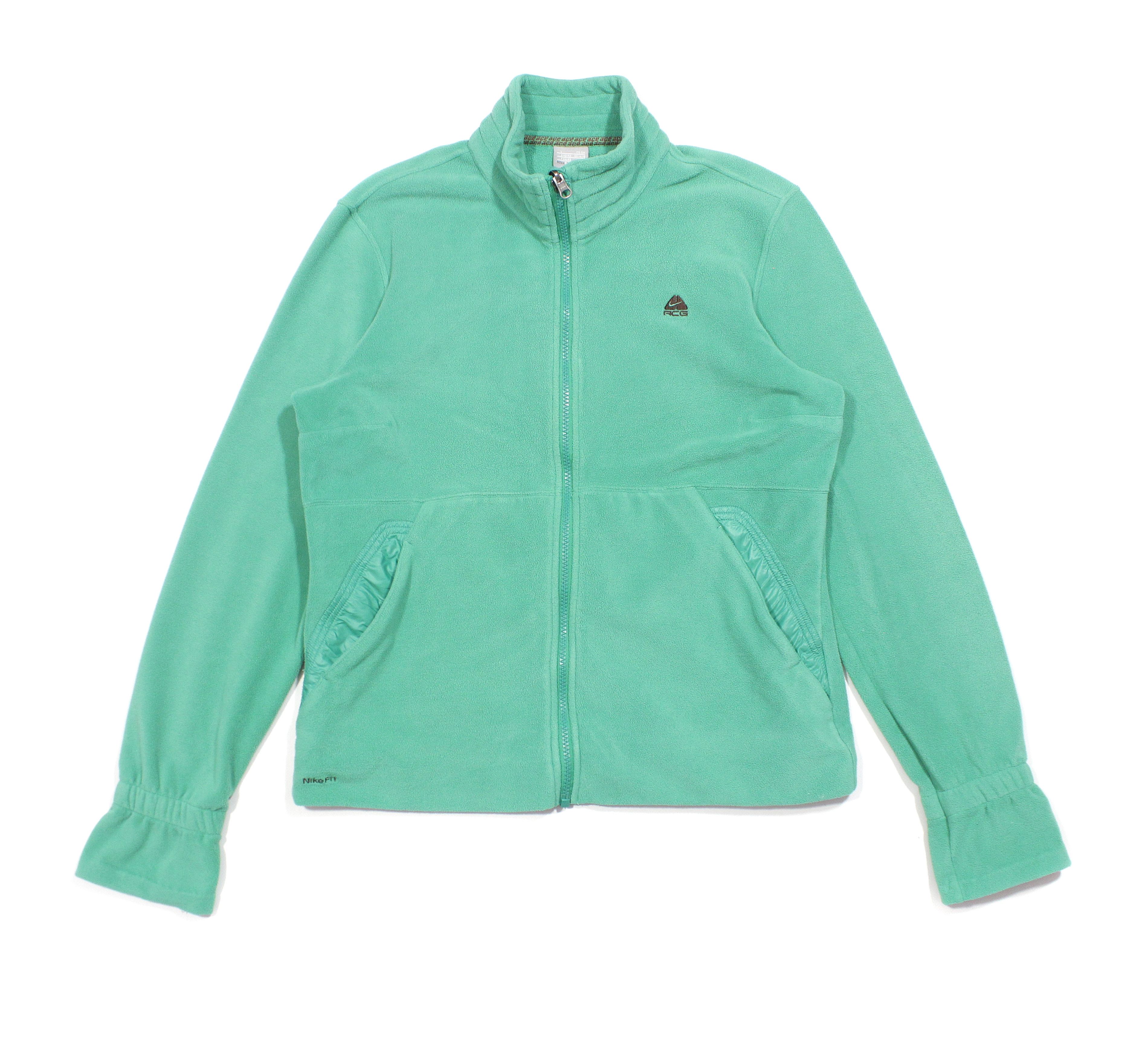 Nike 90S ACG Logo Fleece Jacket Size L / US 10 / IT 46 - 1 Thumbnail