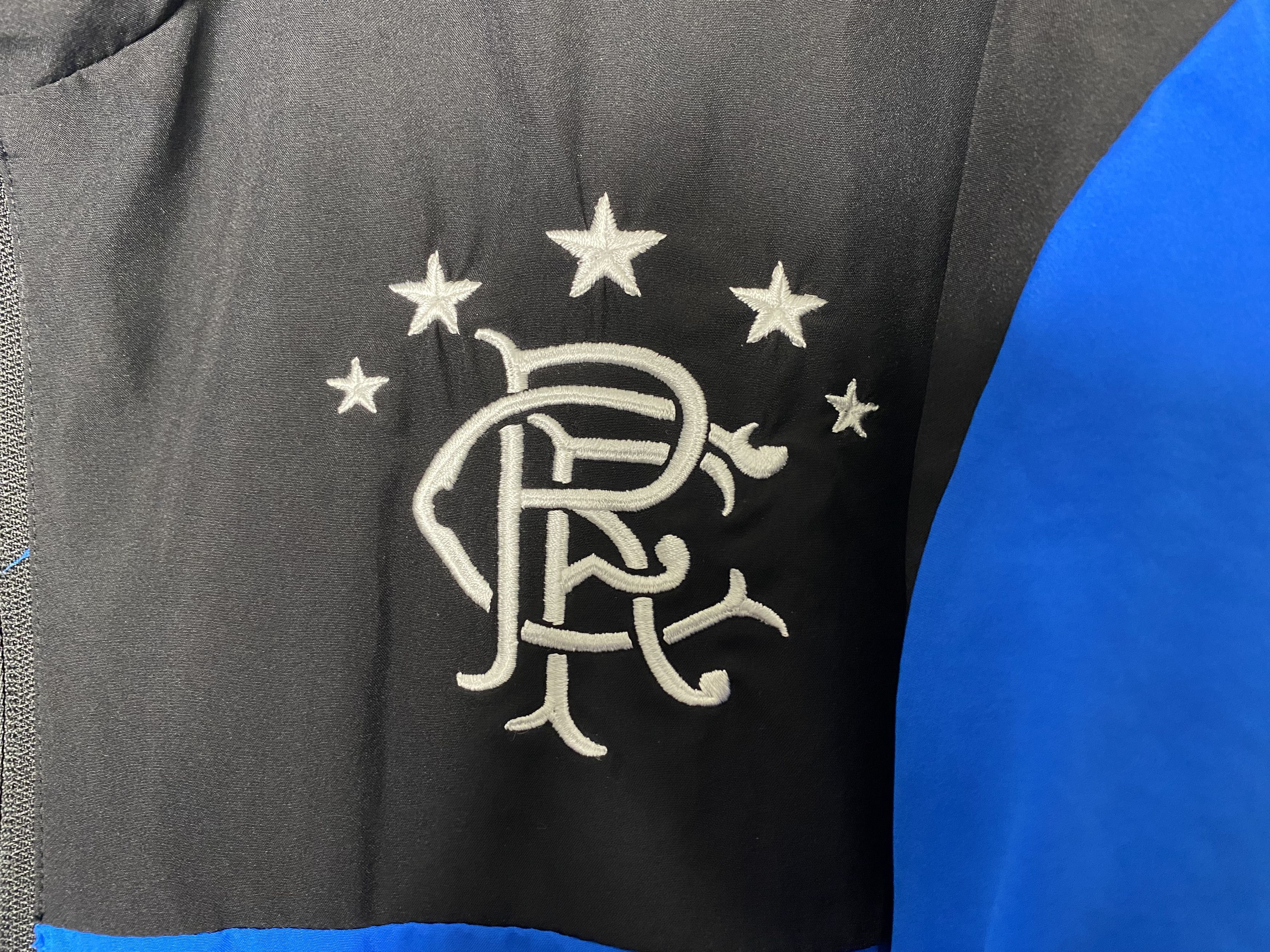 Puma × UEFA GLASGOW RANGERS 2015 TRACK TOP JACKET FOOTBALL SOCCER Size US XL / EU 56 / 4 - 3 Thumbnail