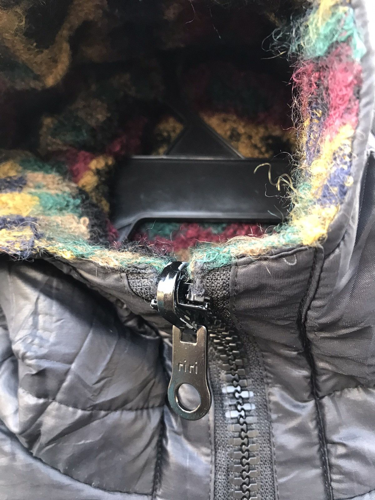 Missoni 1990 Missoni mohair multicolor reversible jacket Size US S / EU 44-46 / 1 - 8 Thumbnail